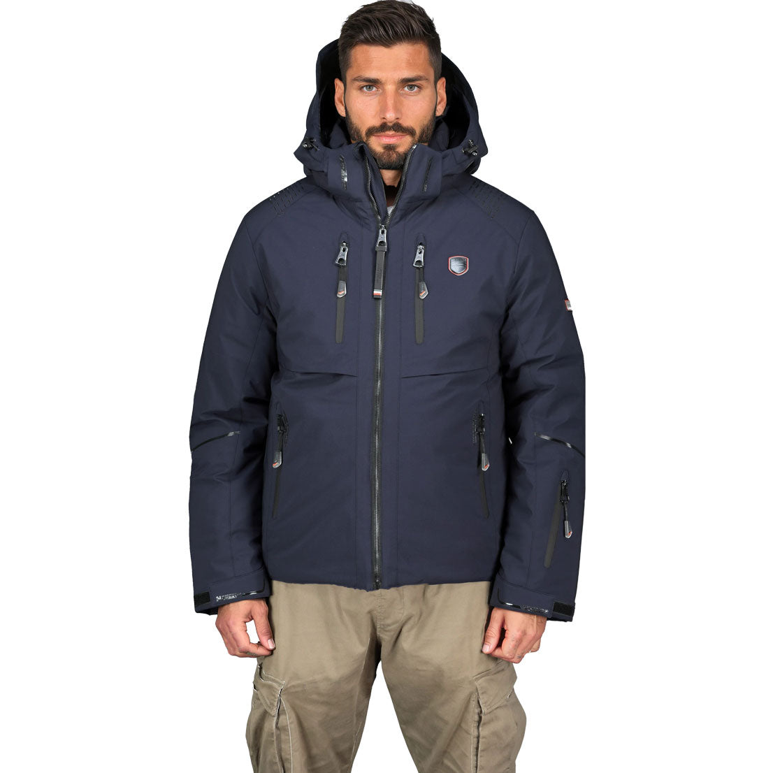 Geographical Norway WAOUH Homme - Veste Ski Marine
