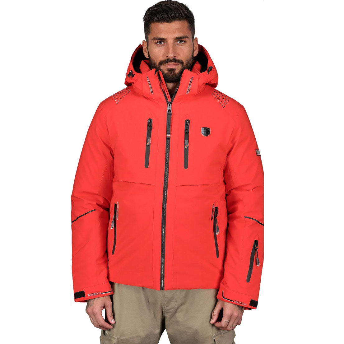 Geographical Norway WAOUH Uomo - Giacca da sci Navy
