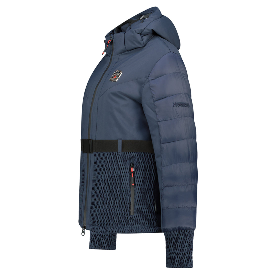 Geographical Norway WOLITA Femme - Veste Ski Marine