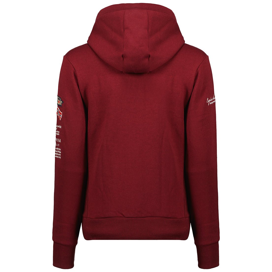 Gymana Anapurna Femme - Sweat à capuche zippé avec broderies et poches - Geographical Norway GYMANA_LADY_BLANC_S_AN_SDB-GYMANA_LADY_NOIR_S_AN_SDB-GYMANA_LADY_GRIS_CLAIR_M_AN_SDB-GYMANA_LADY_BORDEAUX_M_AN_SDB-GYMANA_LADY_BLANC_M_AN_SDB-GYMANA_LADY_GRENAT_L_AN_SDB-GYMANA_LADY_GRIS_CLAIR_L_AN_SDB-GYMANA_LADY_ROSE_FLUO_L_AN_SDB-GYMANA_LADY_NOIR_L_AN_SDB-GYMANA_LADY_ROSE_PALE_L_AN_SDB
