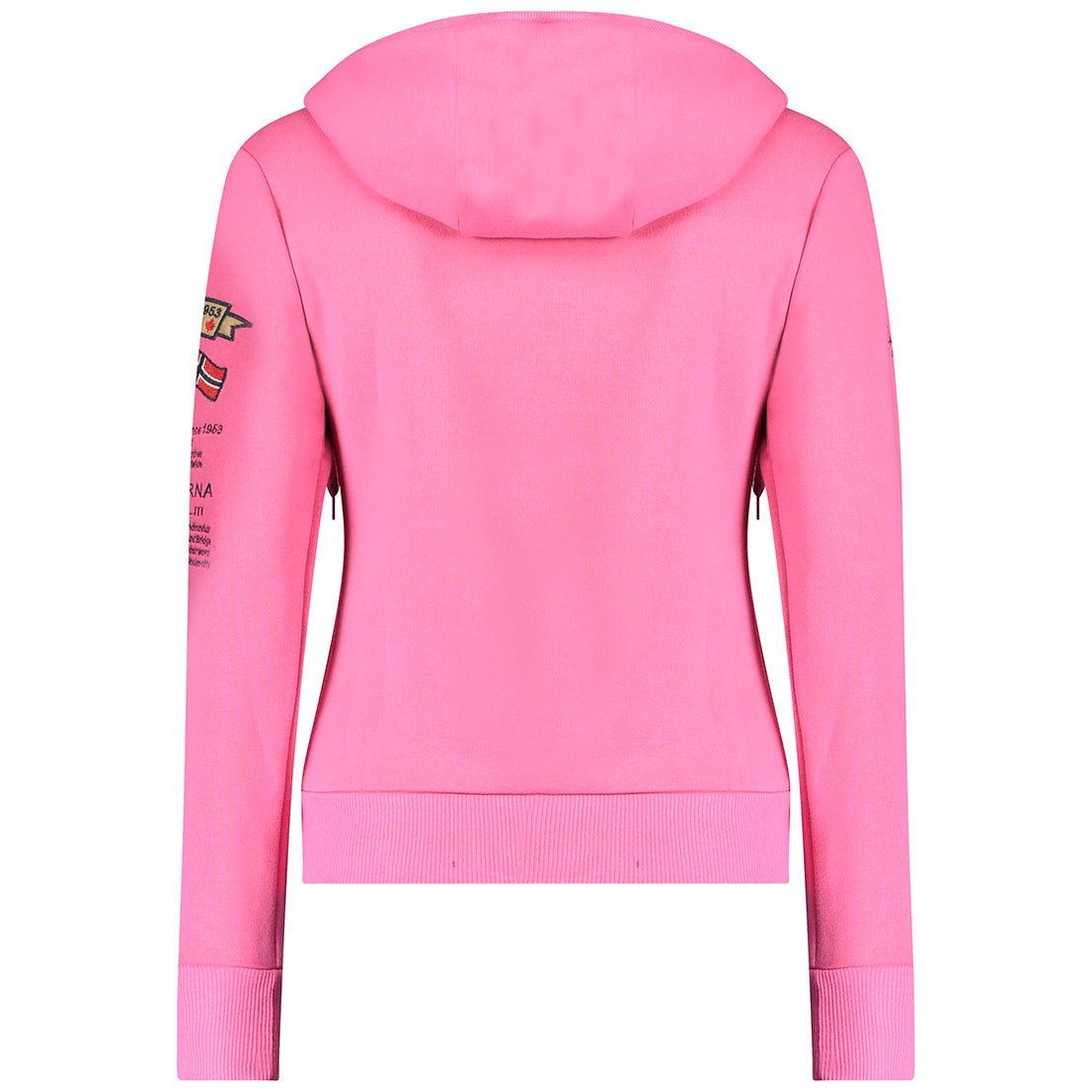 Gymana Anapurna Femme - Sweat à capuche zippé avec broderies et poches - Geographical Norway GYMANA_LADY_BLANC_S_AN_SDB-GYMANA_LADY_NOIR_S_AN_SDB-GYMANA_LADY_GRIS_CLAIR_M_AN_SDB-GYMANA_LADY_BORDEAUX_M_AN_SDB-GYMANA_LADY_BLANC_M_AN_SDB-GYMANA_LADY_GRENAT_L_AN_SDB-GYMANA_LADY_GRIS_CLAIR_L_AN_SDB-GYMANA_LADY_ROSE_FLUO_L_AN_SDB-GYMANA_LADY_NOIR_L_AN_SDB-GYMANA_LADY_ROSE_PALE_L_AN_SDB