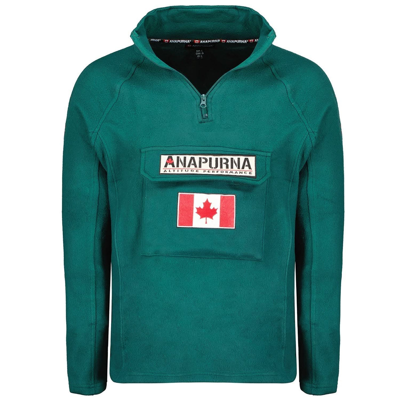 Tymclassana Hz Anapurna Homme - Polaire - Geographical Norway TYMCLASSANA_MEN_HZ_VERT_FONCE_3XL_SDB-TYMCLASSANA_MEN_HZ_NOIR_3XL_SDB-TYMCLASSANA_MEN_HZ_MARINE_XXL_SDB