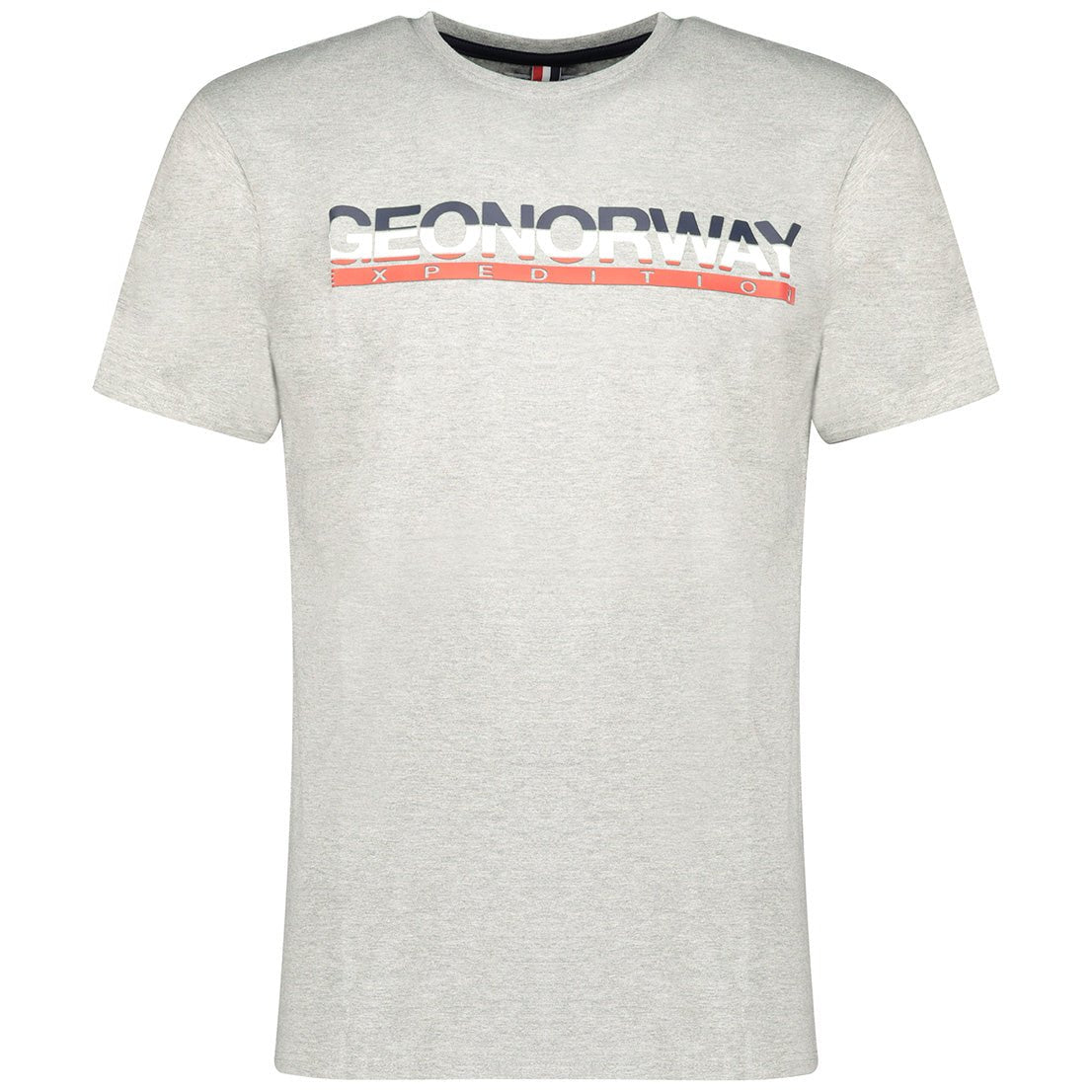 Geographical Norway Jordo Homme - T-shirt Manches Courtes - Geographical Norway JORDO_MEN_GRIS_CLAIR_L_EO_SDB-JORDO_MEN_BLANC_L_EO_SDB-JORDO_MEN_NOIR_M_EO_SDB-JORDO_MEN_NOIR_L_EO_SDB-JORDO_MEN_MARINE_M_EO_SDB-JORDO_MEN_MARINE_L_EO_SDB