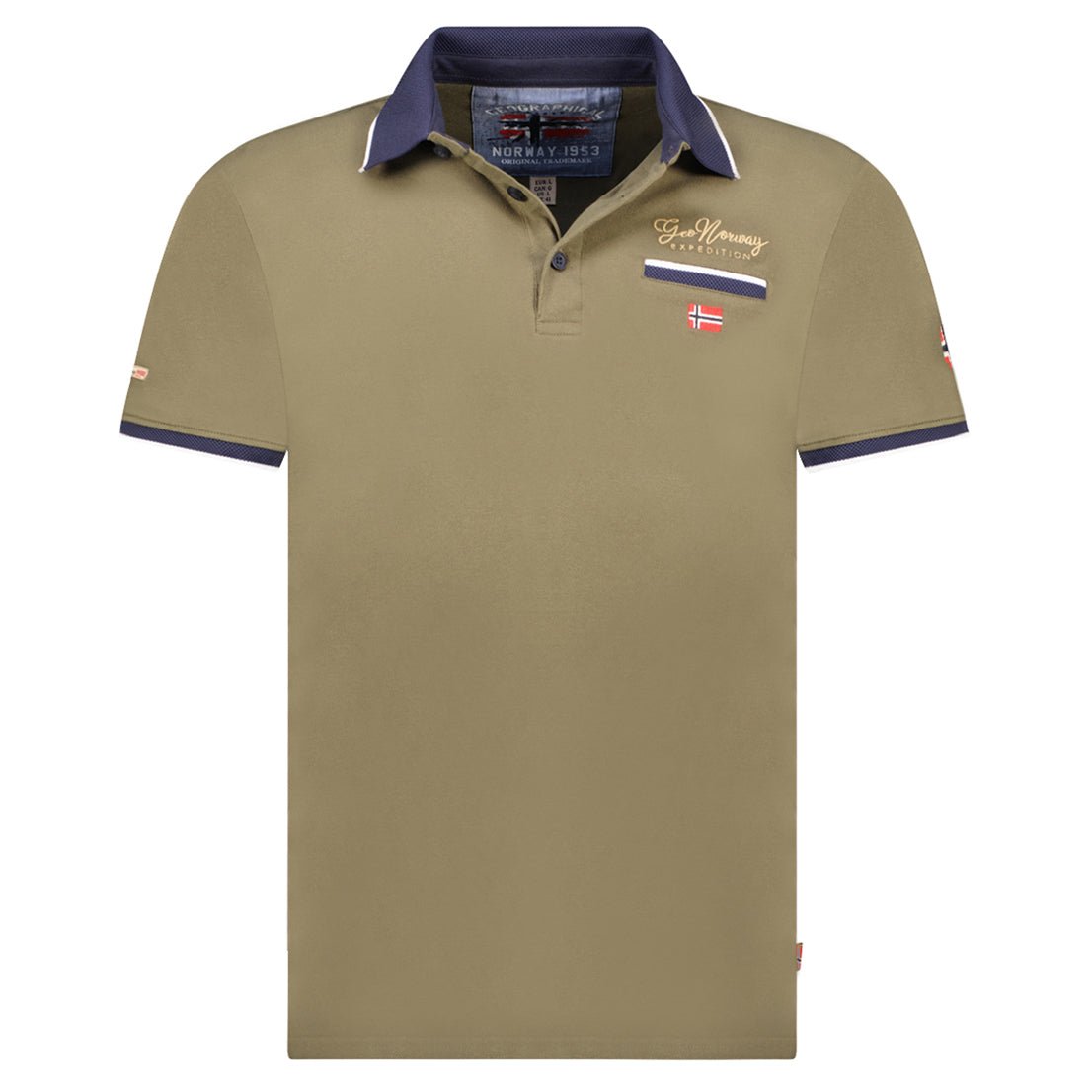 Geographical Norway ográfica Polo de manga corta KARA Hombre, Bolsillo - Geographical Norway KARA_MEN_BLANC_S_SDB-KARA_MEN_NOIR_S_S_SDB-KARA_MEN_KAKI_S_SDB-KARA_MEN_BLANC_S_SDB-KARA_MEN_BLANC_S_SDB-KARA_MEN_NOIR_L_SDB-KARA_MEN_NOIR_L_SDB-KARA_MEN_KAKI_L_SDB-KARA_MEN_NOIR_XL_SDB