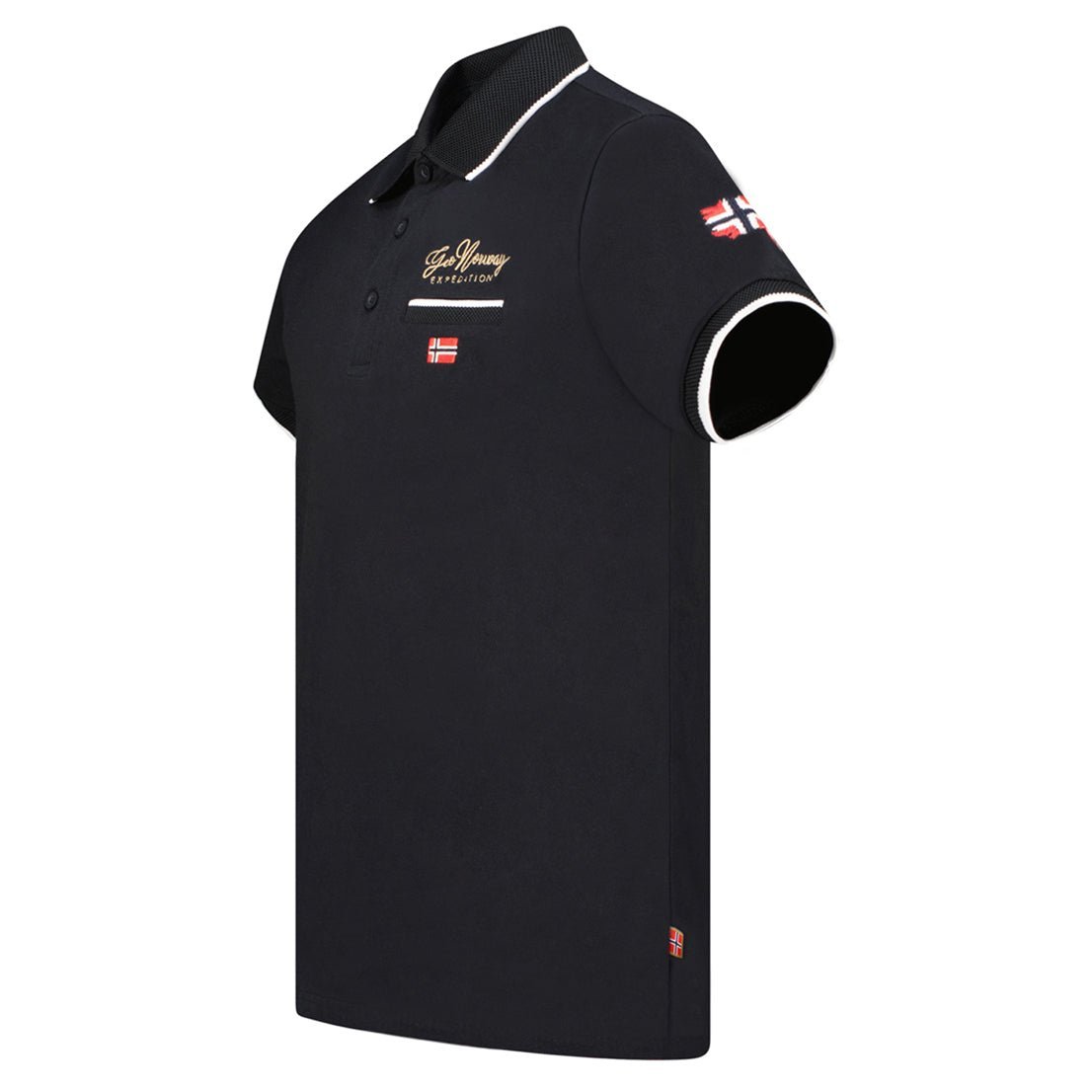 Geographical Norway KARA Homme - Polo à Manches Courtes, Poche - Geographical Norway KARA_MEN_BLANC_S_SDB-KARA_MEN_NOIR_S_SDB-KARA_MEN_KAKI_S_SDB-KARA_MEN_BLANC_M_SDB-KARA_MEN_NOIR_M_SDB-KARA_MEN_KAKI_M_SDB-KARA_MEN_BLANC_L_SDB-KARA_MEN_NOIR_L_SDB-KARA_MEN_KAKI_L_SDB-KARA_MEN_NOIR_XL_SDB