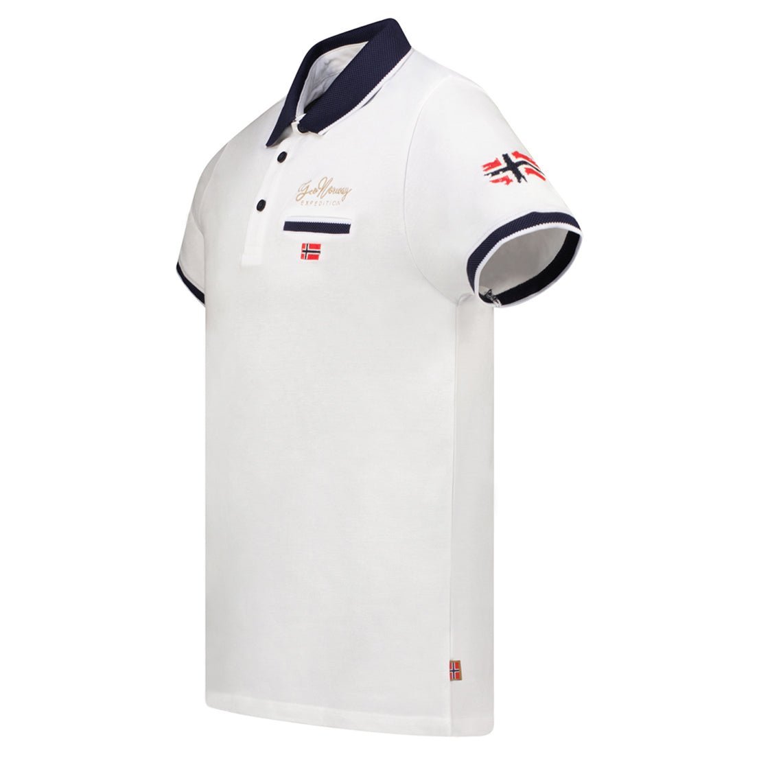 Geographical Norway KARA Homme - Polo à Manches Courtes, Poche - Geographical Norway KARA_MEN_BLANC_S_SDB-KARA_MEN_NOIR_S_SDB-KARA_MEN_KAKI_S_SDB-KARA_MEN_BLANC_M_SDB-KARA_MEN_NOIR_M_SDB-KARA_MEN_KAKI_M_SDB-KARA_MEN_BLANC_L_SDB-KARA_MEN_NOIR_L_SDB-KARA_MEN_KAKI_L_SDB-KARA_MEN_NOIR_XL_SDB