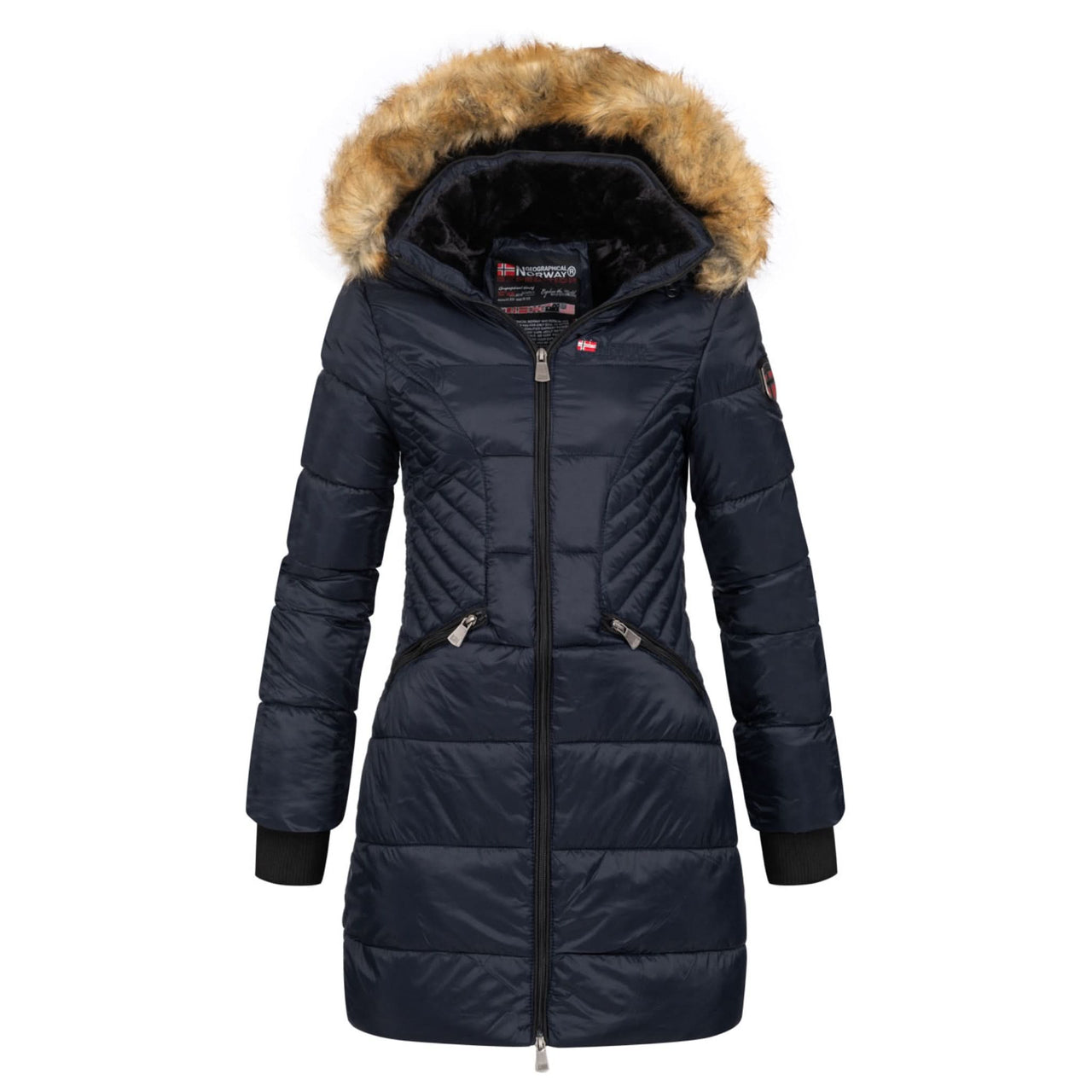 Geographical Norway Abeille Femme - Warm hooded parka - Geographical Norway ABEILLE_LADY_KAKI_S_SDB-ABEILLE_LADY_MARINE_S_SDB-ABEILLE_LADY_NOIR_S_SDB-ABEILLE_LADY_TAUPE_S_SDB-ABEILLE_LADY_KAKI_M_SDB-ABEILLE_LADY_MARINE_M_SDB-ABEILLE_LADY_NOIR_M_SDB-ABEILLE_LADY_TAUPE_M_SDB-ABEILLE_LADY_KAKI_L_SDB-ABEILLE_LADY_MARINE_L_SDB