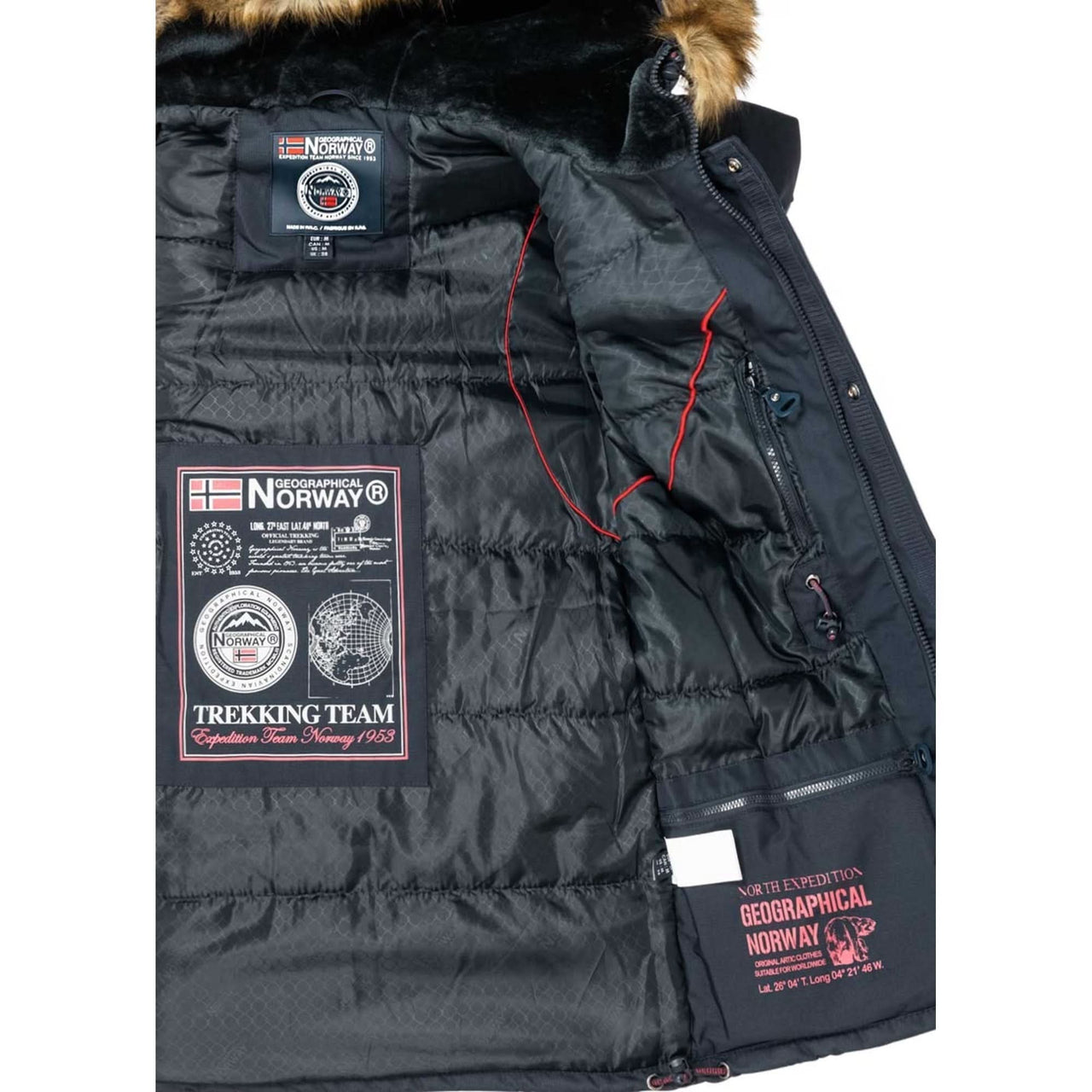 Geographical Norway Abiosaure Homme - Parka chaude à capuche - Geographical Norway ABIOSAURE_MEN_GRIS_FONCE_S_SDB-ABIOSAURE_MEN_GRIS_FONCE_M_SDB-ABIOSAURE_MEN_GRIS_FONCE_L_SDB-ABIOSAURE_MEN_GRIS_FONCE_XL_SDB-ABIOSAURE_MEN_GRIS_FONCE_XXL_SDB-ABIOSAURE_MEN_GRIS_FONCE_3XL_SDB-ABIOSAURE_MEN_KAKI_S_SDB-ABIOSAURE_MEN_KAKI_M_SDB-ABIOSAURE_MEN_KAKI_L_SDB-ABIOSAURE_MEN_KAKI_XL_SDB