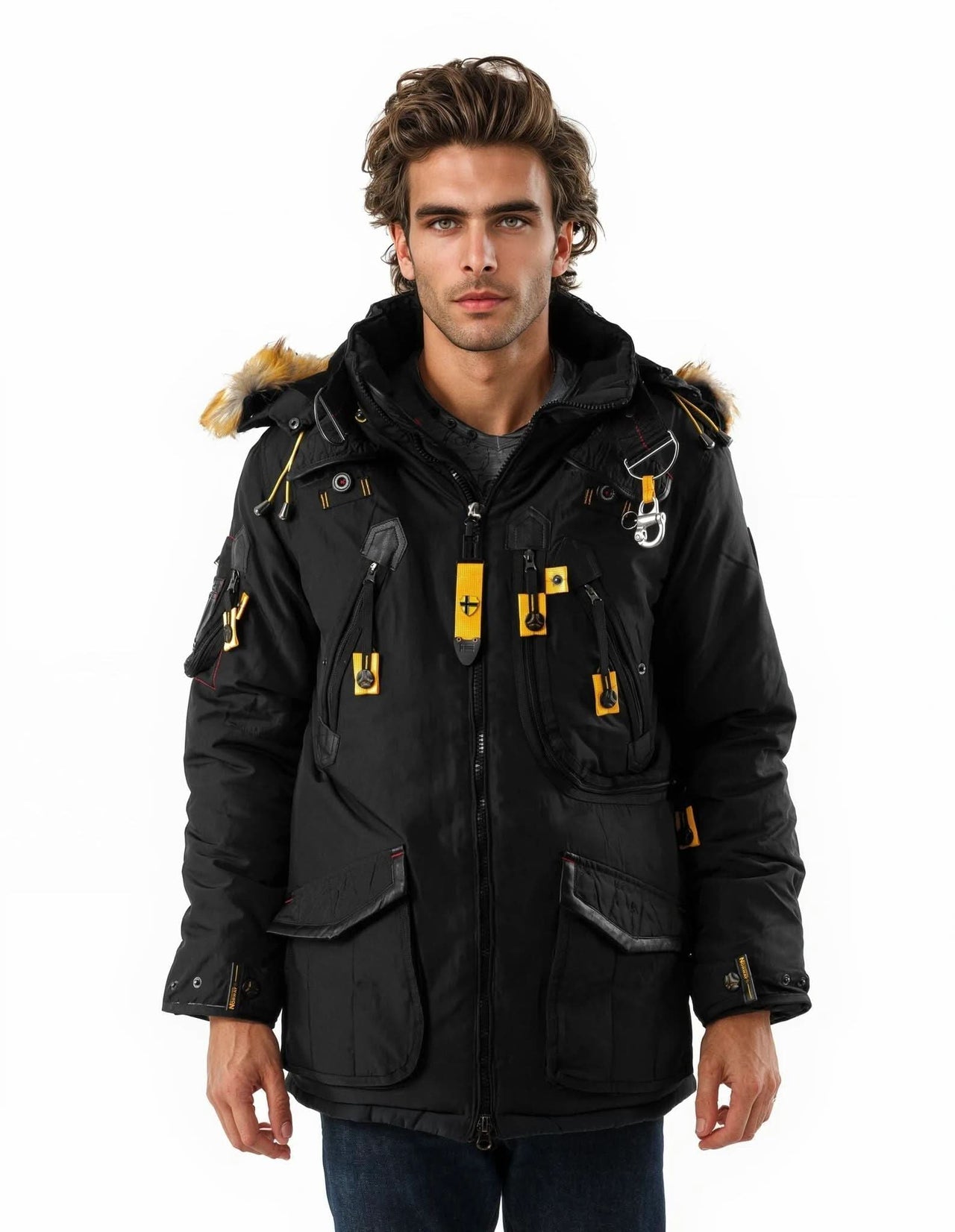 Geographical Norway Agaros Homme - Parka - Geographical Norway AGAROS_MEN_NOIR_S_SDB-AGAROS_MEN_NOIR_M_SDB-AGAROS_MEN_NOIR_L_SDB-AGAROS_MEN_NOIR_XL_SDB-.AGAROS_MEN_SCHWARZ_XXL_SDB-AGAROS_MEN_SCHWARZ_3XL_SDB-AGAROS_MEN_MARINE_S_SDB-AGAROS_MEN_MARINE_M_SDB-AGAROS_MEN_MARINE_L_SDB-AGAROS_MEN_MARINE_XL_SDB