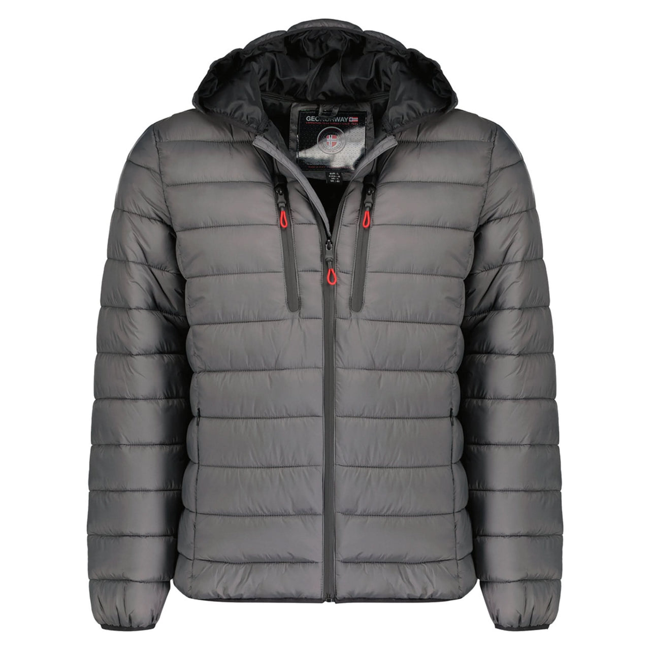 Geographical Norway Alaric Homme- Leicht gesteppte Steppjacke - Geographical Norway ALARIC_MEN_MEN_GRIS_FONCE_S_SDB-ALARIC_MEN_NOIR_S_SDB-ALARIC_MEN_GRIS_FONCE_M_SDB-.ALARIC_MEN_SCHWARZ_M_SDB-ALARIC_MEN_GRIS_FONCE_L_SDB-ALARIC_MEN_NOIR_L_SDB-ALARIC_MEN_GRIS_FONCE_XL_SDB-ALARIC_MEN_NOIR_XL_SDB-ALARIC_MEN_GRIS_FONCE_XXL_SDB-ALARIC_MEN_NOIR_XXL_SDB