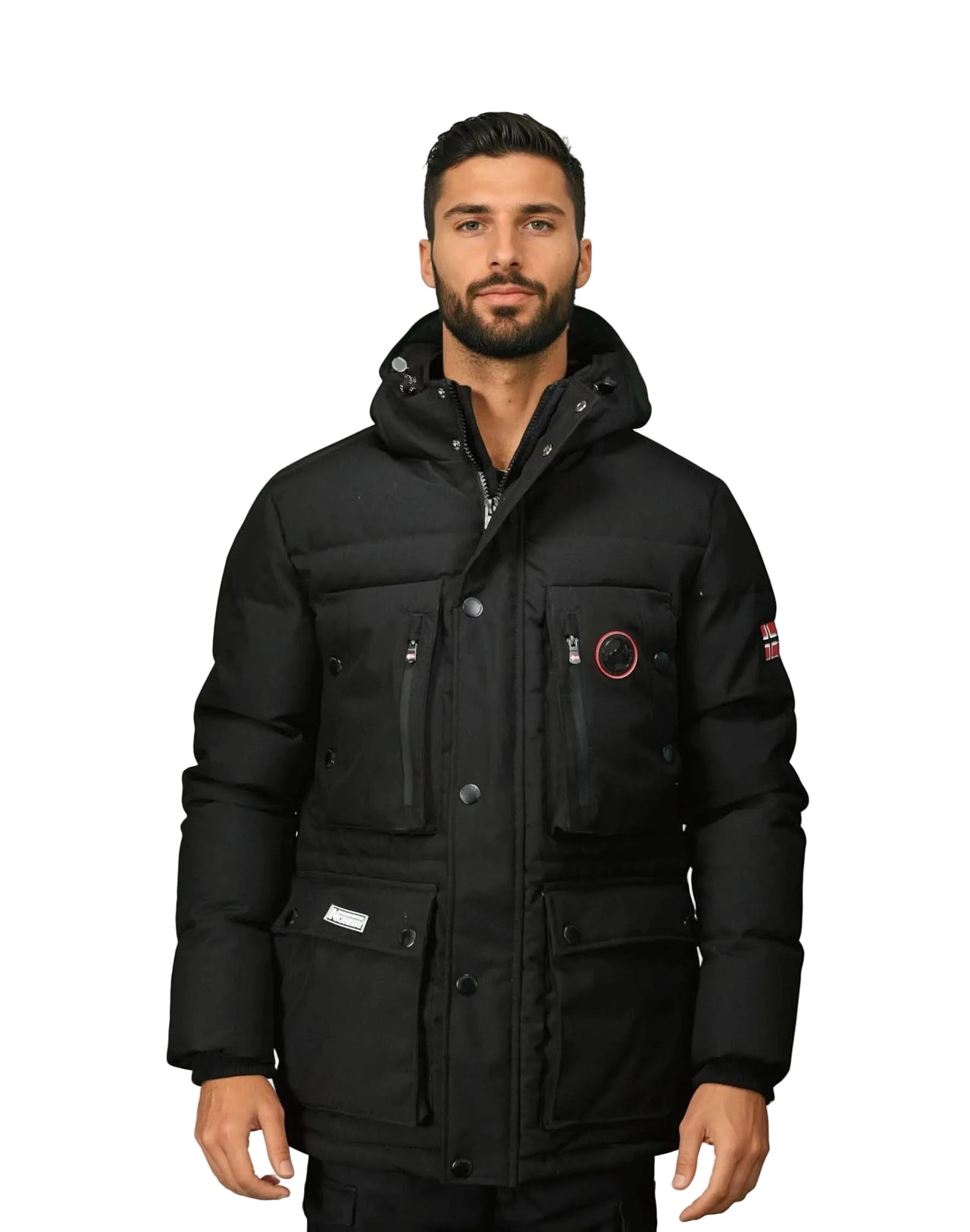 Geographical Geographical Norway Albert Homme - Parka - Geographical Norway ALBERT_MEN_KAKI_S_SDB-ALBERT_MEN_BLANC_S_SDB-ALBERT_MEN_BEIGE_SDB-ALBERT_MEN_KAKI_M_SDB-ALBERT_MEN_BLANC_M_SDB-ALBERT_MEN_BEIGE_M_SDB-ALBERT_MEN_KAKI_L_SDB-ALBERT_MEN_BLANC_L_SDB-ALBERT_MEN_BEIGE_L_SDB-ALBERT_MEN_BLANC_XL_SDB