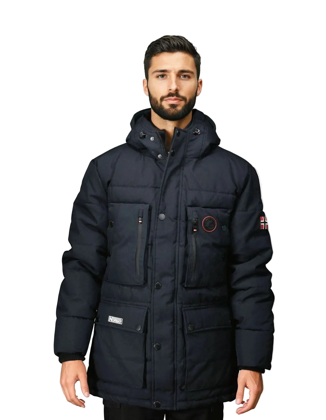 Geographical Norway Albert Homme - Parka - Geographical Norway ALBERT_MEN_KAKI_S_SDB-ALBERT_MEN_BLANC_S_SDB-ALBERT_MEN_BEIGE_S_S_SDB-ALBERT_MEN_KAKI_M_SDB-.ALBERT_MEN_WEISS_M_SDB-ALBERT_MEN_BEIGE_M_SDB-ALBERT_MEN_KAKI_L_SDB-ALBERT_MEN_BLANC_L_SDB-ALBERT_MEN_BEIGE_L_SDB-ALBERT_MEN_BLANC_XL_SDB