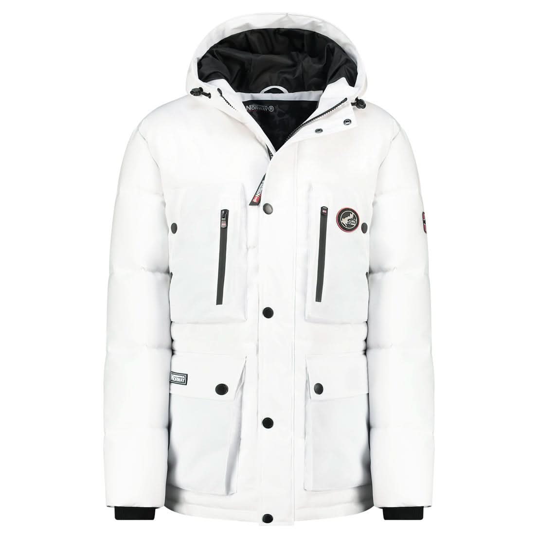 Geographical Norway Albert Homme - Parka - Geographical Norway - S Weiß