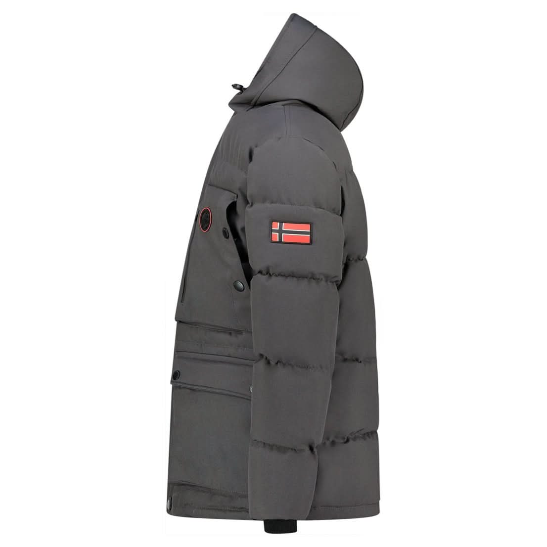 Geographical Norway Albert Homme - Parka - Geographical Norway - S Gris Fonce