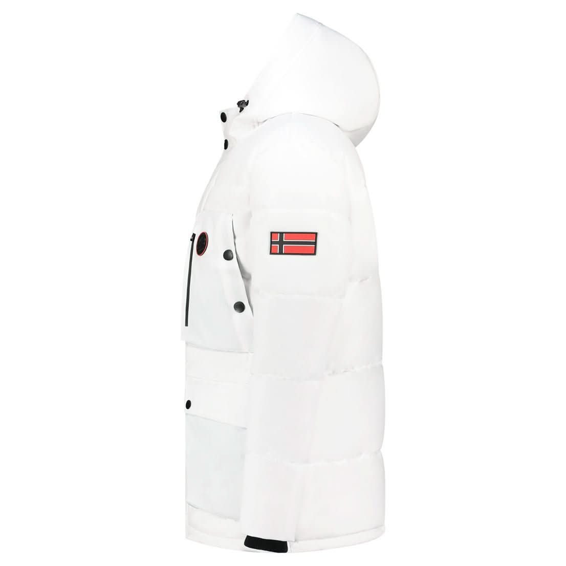 Geographical Geographical Norway Albert Homme - Parka - Geographical Norway - S Blanco