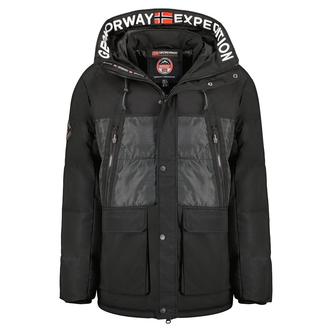 Geographical Norway Alegrou Homme - Parka - Geographical Norway ALEGROU_MEN_GRIS_FONCE_S_SDB-ALEGROU_MEN_MARINE_S_SDB-ALEGROU_MEN_GRIS_FONCE_M_SDB-ALEGROU_MEN_MARINE_M_SDB-.ALEGROU_MEN_GRAIS_FONCE_L_SDB-ALEGROU_MEN_MARINE_L_SDB-ALEGROU_MEN_MARINE_XL_SDB-ALEGROU_MEN_GRIS_FONCE_XL_SDB-ALEGROU_MEN_GRIS_FONCE_XXL_SDB-ALEGROU_MEN_MARINE_XXL_SDB