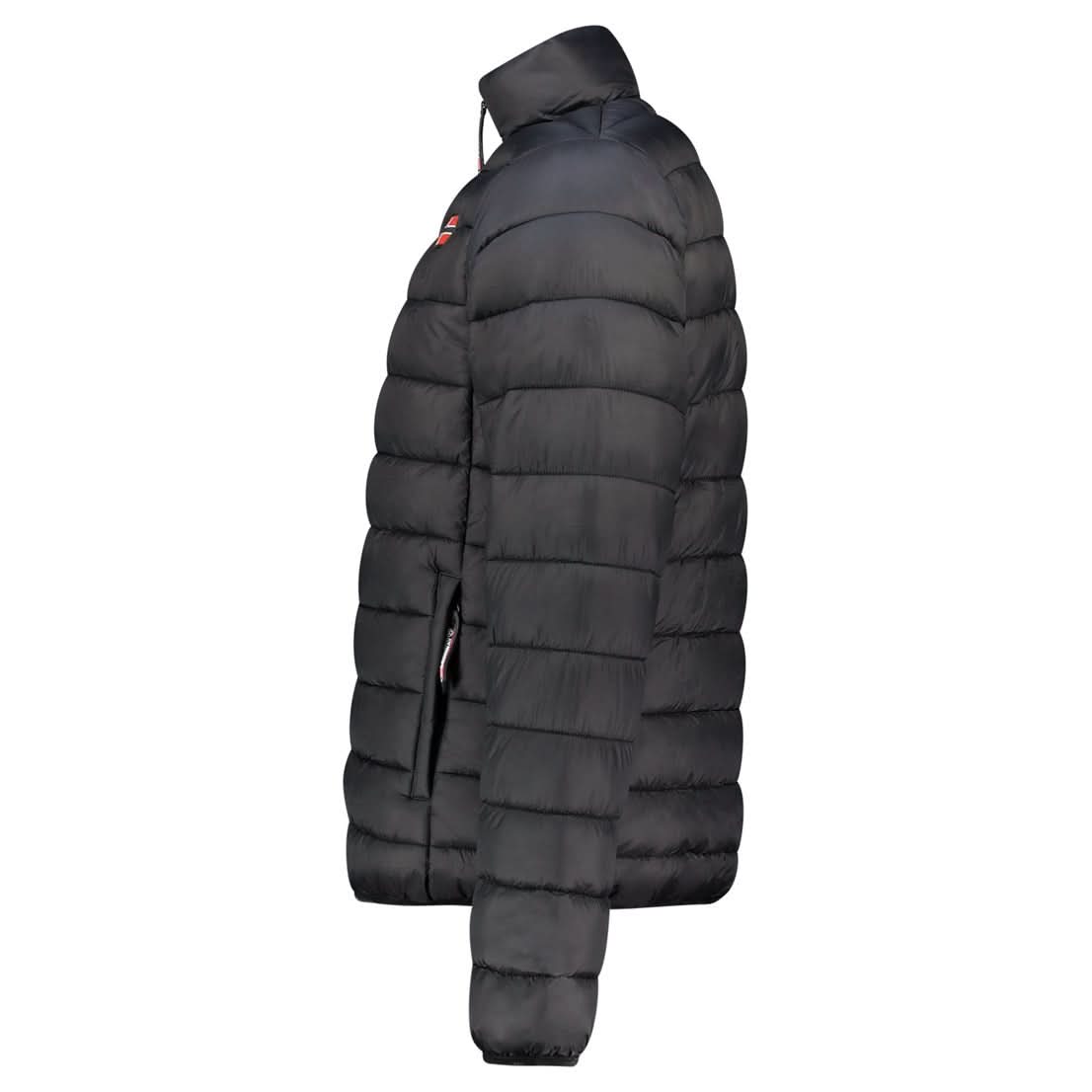 Geographical Norway Geographical Norway AMIGOCLERC Hombre - Chaqueta Acolchada con Contraste - Geographical Norway - S Negro