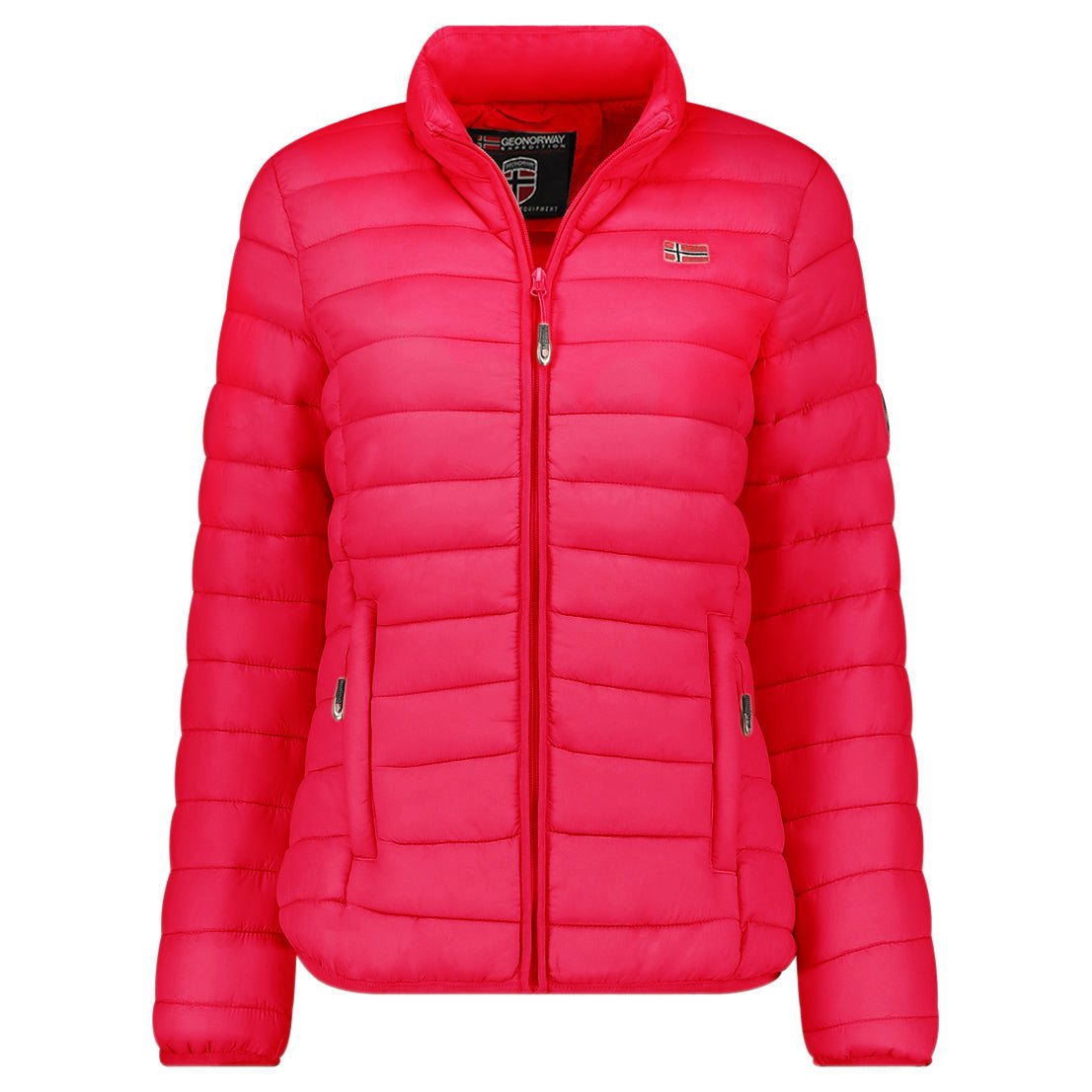 Geographical Norway ATIKA Damen - Steppjacke mit Taschen - Geographical Norway ATIKA_LADY_BASIC_CAMEL_S_SDB-ATIKA_LADY_BASIC_CAMEL_M_SDB-ATIKA_LADY_BASIC_CAMEL_L_SDB-ATIKA_LADY_BASIC_CAMEL_XL_SDB-ATIKA_LADY_BASIC_CAMEL_XXL_SDB-ATIKA_LADY_BASIC_FUCHSIA_S_SDB-ATIKA_LADY_BASIC_FUCHSIA_M_SDB-ATIKA_LADY_BASIC_FUCHSIA_L_SDB-ATIKA_LADY_BASIC_FUCHSIA_XL_SDB-ATIKA_LADY_BASIC_FUCHSIA_XXL_SDB