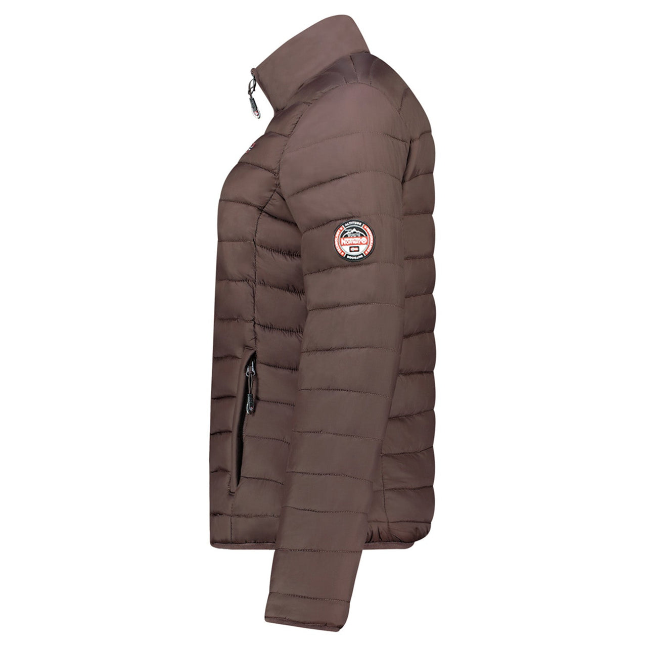 Geographical Norway ATIKA Women - Quilted Jacket with Pockets - Geographical Norway ATIKA_LADY_BASIC_CAMEL_S_SDB-ATIKA_LADY_BASIC_CAMEL_M_SDB-ATIKA_LADY_BASIC_CAMEL_L_SDB-ATIKA_LADY_BASIC_CAMEL_XL_SDB-ATIKA_LADY_BASIC_CAMEL_XXL_SDB-ATIKA_LADY_BASIC_FUCHSIA_S_SDB-ATIKA_LADY_BASIC_FUCHSIA_M_SDB-ATIKA_LADY_BASIC_FUCHSIA_L_SDB-ATIKA_LADY_BASIC_FUCHSIA_XL_SDB-ATIKA_LADY_BASIC_FUCHSIA_XXL_SDB