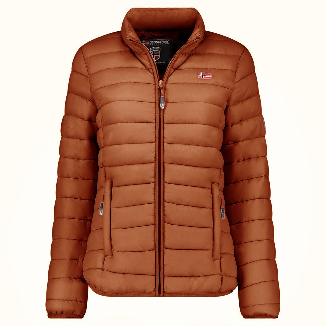 Geographical Norway ATIKA Damen - Steppjacke mit Taschen - Geographical Norway ATIKA_LADY_BASIC_CAMEL_S_SDB-ATIKA_LADY_BASIC_CAMEL_M_SDB-ATIKA_LADY_BASIC_CAMEL_L_SDB-ATIKA_LADY_BASIC_CAMEL_XL_SDB-ATIKA_LADY_BASIC_CAMEL_XXL_SDB-ATIKA_LADY_BASIC_FUCHSIA_S_SDB-ATIKA_LADY_BASIC_FUCHSIA_M_SDB-ATIKA_LADY_BASIC_FUCHSIA_L_SDB-ATIKA_LADY_BASIC_FUCHSIA_XL_SDB-ATIKA_LADY_BASIC_FUCHSIA_XXL_SDB