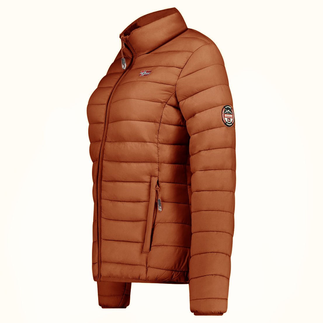 Geographical Norway ATIKA Femme - Blouson Matelassé avec Poches - Geographical Norway ATIKA_LADY_BASIC_CAMEL_S_SDB-ATIKA_LADY_BASIC_CAMEL_M_SDB-ATIKA_LADY_BASIC_CAMEL_L_SDB-ATIKA_LADY_BASIC_CAMEL_XL_SDB-ATIKA_LADY_BASIC_CAMEL_XXL_SDB-ATIKA_LADY_BASIC_FUCHSIA_S_SDB-ATIKA_LADY_BASIC_FUCHSIA_M_SDB-ATIKA_LADY_BASIC_FUCHSIA_L_SDB-ATIKA_LADY_BASIC_FUCHSIA_XL_SDB-ATIKA_LADY_BASIC_FUCHSIA_XXL_SDB