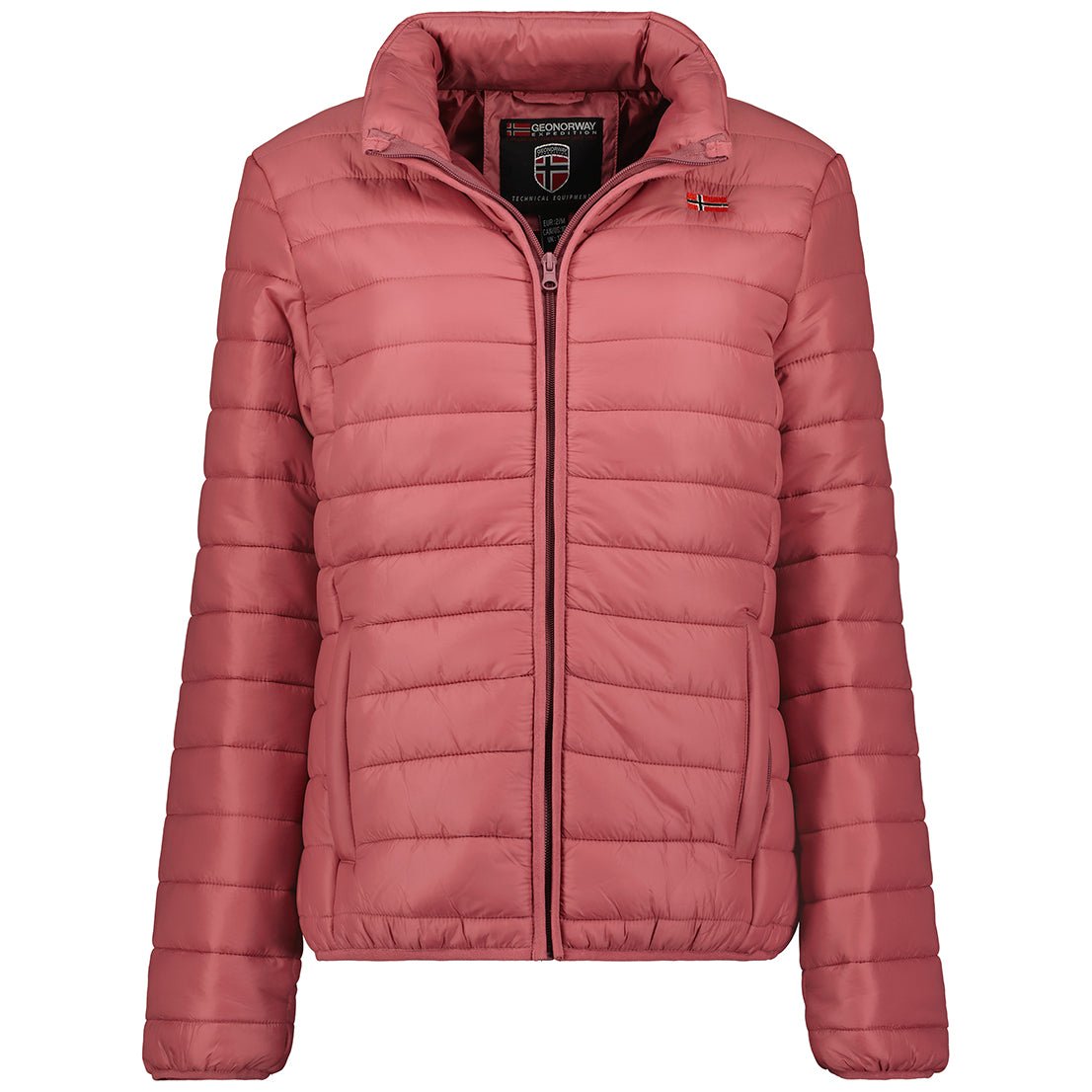 Geographical Norway ATIKA Donna - Giacca trapuntata con tasche - Geographical Norway ATIKA_LADY_BASIC_CAMEL_S_SDB-ATIKA_LADY_BASIC_CAMEL_M_SDB-ATIKA_LADY_BASIC_CAMEL_L_SDB-ATIKA_LADY_BASIC_CAMEL_XL_SDB-ATIKA_LADY_BASIC_CAMEL_XXL_SDB-ATIKA_LADY_BASIC_FUCHSIA_SDB-ATIKA_LADY_BASIC_FUCHSIA_M_SDB-ATIKA_LADY_BASIC_FUCHSIA_L_SDB-ATIKA_LADY_BASIC_FUCHSIA_XL_SDB-ATIKA_LADY_BASIC_FUCHSIA_XXL_SDB