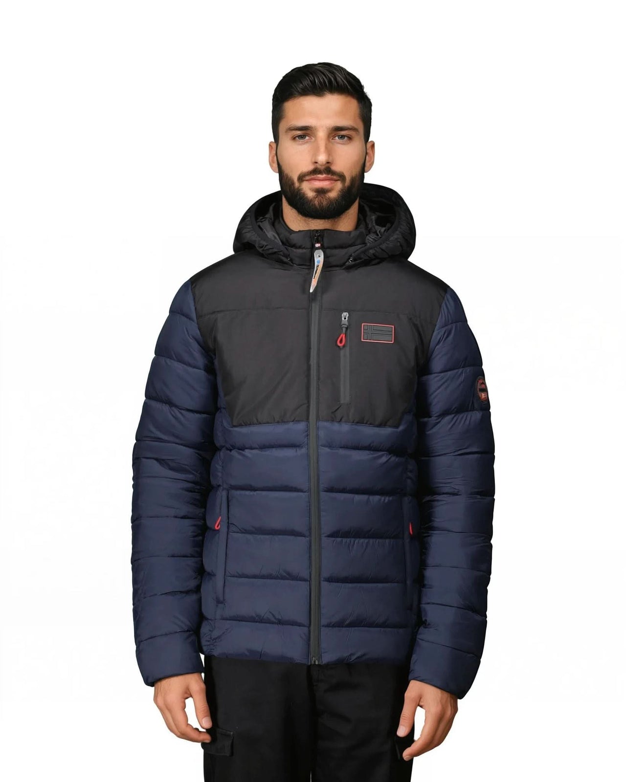 Geographical Norway Batilo Homme - Blouson Bi-Color à Capuche - Geographical Norway BATILO_MEN_NOIR_NOIR_S_SDB-BATILO_MEN_NOIR_NOIR_M_SDB-BATILO_MEN_NOIR_NOIR_L_SDB-BATILO_MEN_NOIR_NOIR_XL_SDB-BATILO_MEN_NOIR_NOIR_XXL_SDB-BATILO_MEN_NOIR_NOIR_3XL_SDB-BATILO_MEN_GRIS_FONCE_NOIR_S_SDB-BATILO_MEN_GRIS_FONCE_NOIR_M_SDB-BATILO_MEN_GRIS_FONCE_NOIR_L_SDB-BATILO_MEN_GRIS_FONCE_NOIR_XL_SDB
