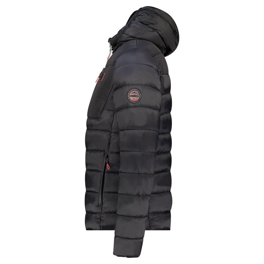 Geographical Norway Batilo Homme - Blouson Bi-Color à Capuche - Geographical Norway BATILO_MEN_NOIR_NOIR_S_SDB-BATILO_MEN_NOIR_NOIR_M_SDB-BATILO_MEN_NOIR_NOIR_L_SDB-BATILO_MEN_NOIR_NOIR_XL_SDB-BATILO_MEN_NOIR_NOIR_XXL_SDB-BATILO_MEN_NOIR_NOIR_3XL_SDB-BATILO_MEN_GRIS_FONCE_NOIR_S_SDB-BATILO_MEN_GRIS_FONCE_NOIR_M_SDB-BATILO_MEN_GRIS_FONCE_NOIR_L_SDB-BATILO_MEN_GRIS_FONCE_NOIR_XL_SDB