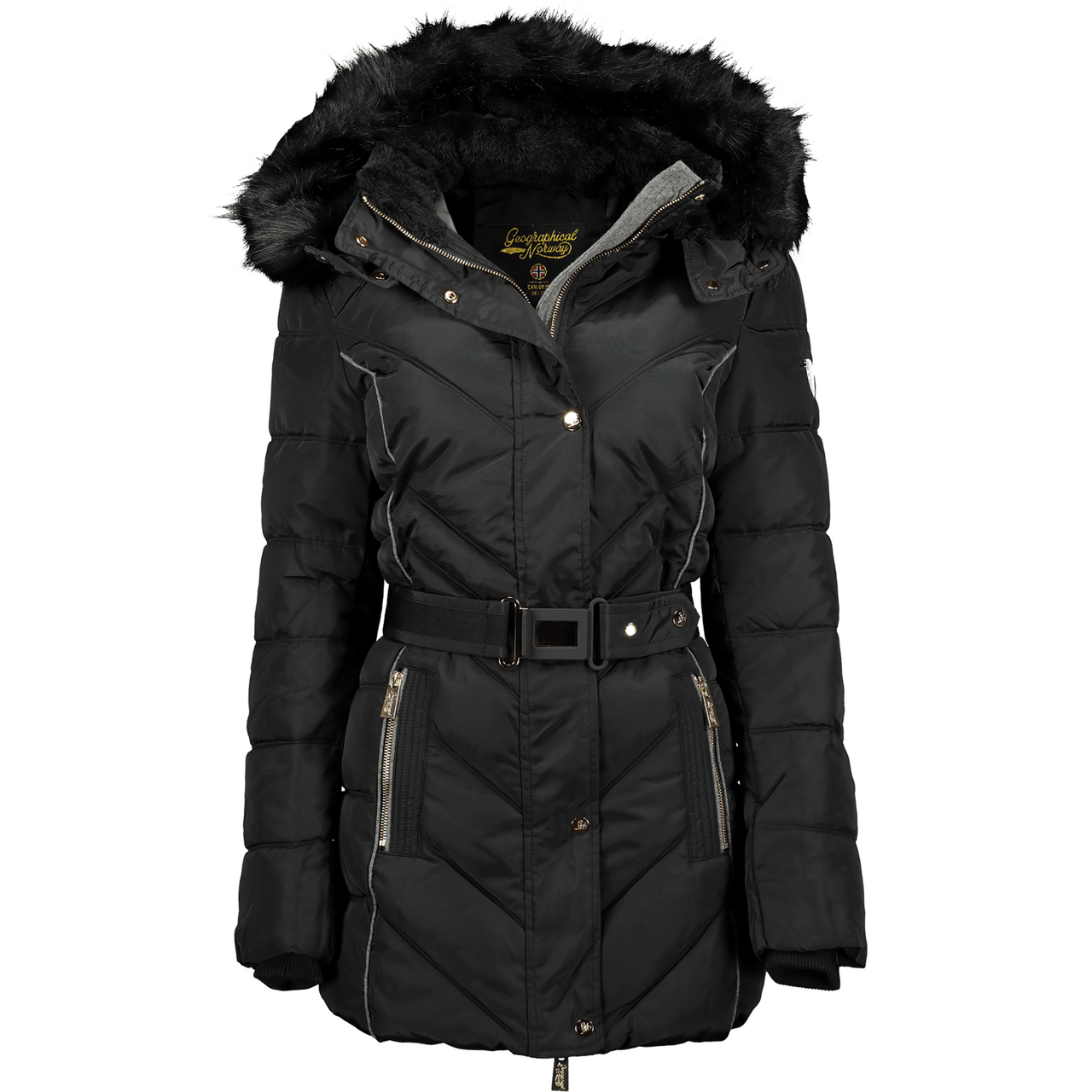 Geographical Norway Becky Damen - Parka Damen - Geographical Norway BECKY_LADY_BEIGE_S_SDB-BECKY_LADY_BEIGE_M_SDB-BECKY_LADY_BEIGE_L_SDB-BECKY_LADY_BEIGE_XL_SDB-BECKY_LADY_BEIGE_XXL_SDB-BECKY_LADY_KAKI_S_SDB-BECKY_LADY_KAKI_M_SDB-BECKY_LADY_KAKI_L_SDB-BECKY_LADY_KAKI_XL_SDB-BECKY_LADY_KAKI_XXL_SDB