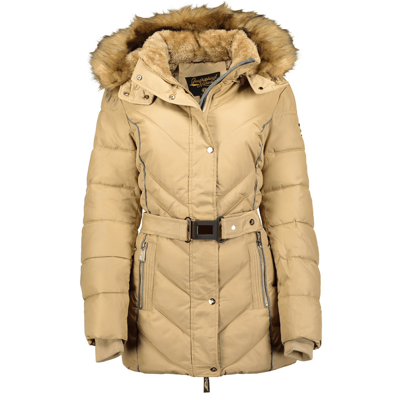 Geographical Norway Becky Femme - Parka femme - Geographical Norway BECKY_LADY_BEIGE_S_SDB-BECKY_LADY_BEIGE_M_SDB-BECKY_LADY_BEIGE_L_SDB-BECKY_LADY_BEIGE_XL_SDB-BECKY_LADY_BEIGE_XXL_SDB-BECKY_LADY_KAKI_S_SDB-BECKY_LADY_KAKI_M_SDB-BECKY_LADY_KAKI_L_SDB-BECKY_LADY_KAKI_XL_SDB-BECKY_LADY_KAKI_XXL_SDB