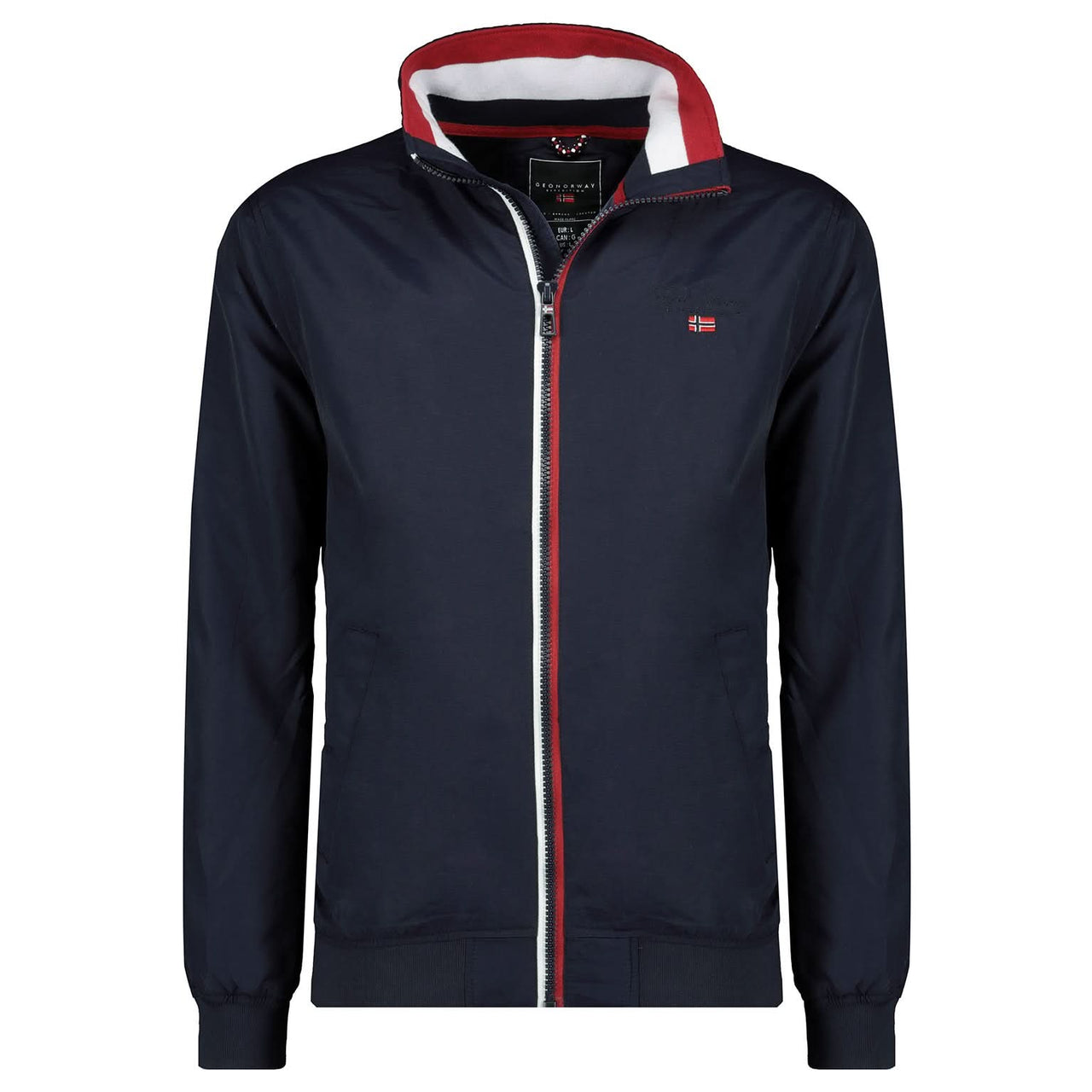 Geographical Norway BENILDE Homme - Lightweight Embroidered Parka - Geographical Norway BENILDE_MEN_KAKI_S_SDB-BENILDE_MEN_KAKI_M_SDB-BENILDE_MEN_KAKI_L_SDB-BENILDE_MEN_KAKI_XL_SDB-BENILDE_MEN_KAKI_XXL_SDB-BENILDE_MEN_KAKI_3XL_SDB-BENILDE_MEN_MARINE_S_SDB-BENILDE_MEN_MARINE_M_SDB-BENILDE_MEN_MARINE_L_SDB-BENILDE_MEN_MARINE_XL_SDB