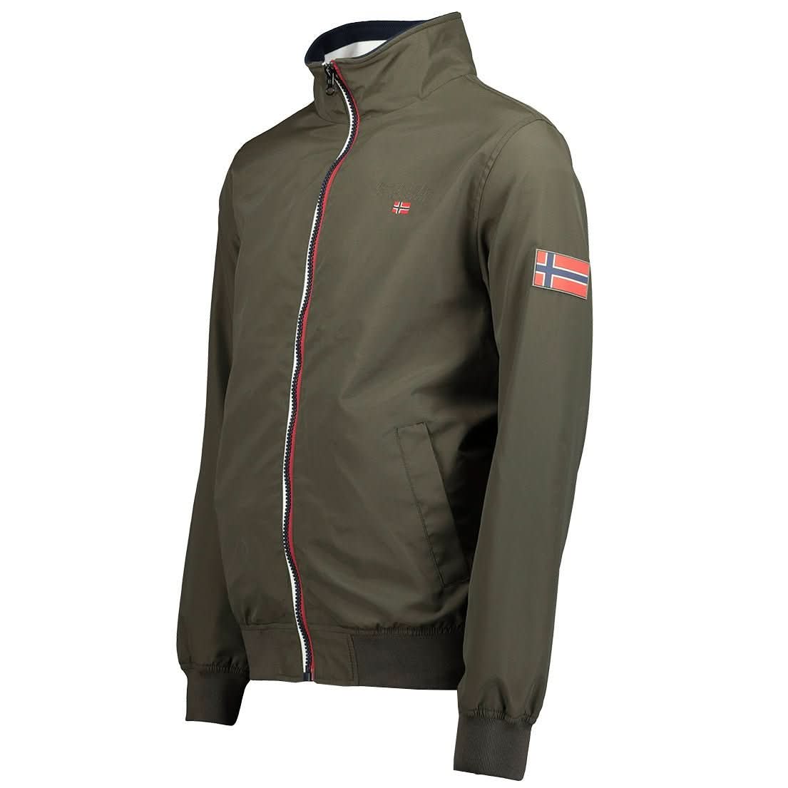 Geographical Norway BENILDE Mann - Leichter Parka mit Stickerei - Geographical Norway BENILDE_MEN_KAKI_S_SDB-BENILDE_MEN_KAKI_M_SDB-BENILDE_MEN_KAKI_L_SDB-.BENILDE_MEN_KAKI_XL_SDB-BENILDE_MEN_KAKI_XXL_SDB-BENILDE_MEN_KAKI_3XL_SDB-BENILDE_MEN_MARINE_S_SDB-BENILDE_MEN_MARINE_M_SDB-BENILDE_MEN_MARINE_L_SDB-BENILDE_MEN_MARINE_XL_SDB