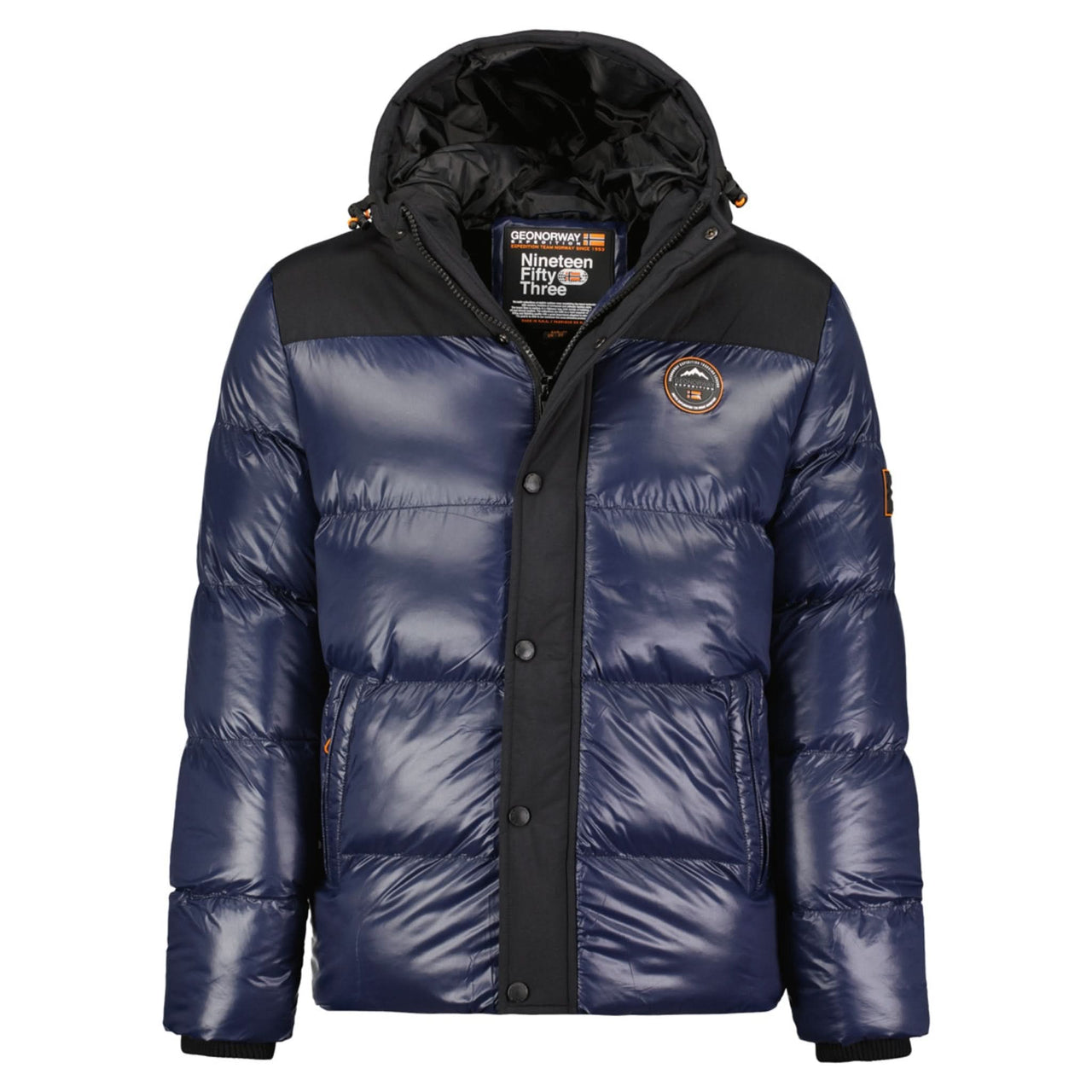 Geographical Norway Binael Homme - Doudoune - Geographical Norway BINAEL_MEN_NOIR_S_SDB-BINAEL_MEN_MARINE_S_SDB-BINAEL_MEN_NOIR_M_SDB-BINAEL_MEN_MARINE_M_SDB-BINAEL_MEN_NOIR_L_SDB-BINAEL_MEN_MARINE_L_SDB-BINAEL_MEN_NOIR_XL_SDB-BINAEL_MEN_MARINE_XL_SDB-BINAEL_MEN_NOIR_XXL_SDB-BINAEL_MEN_MARINE_XXL_SDB