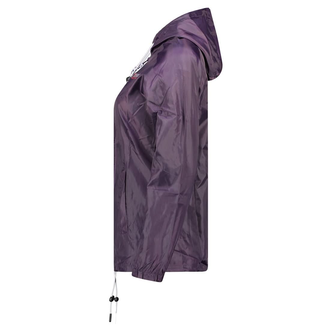Geographical Norway Boat Femme - Winddichte Jacke für Frauen - Geographical Norway - S Violett