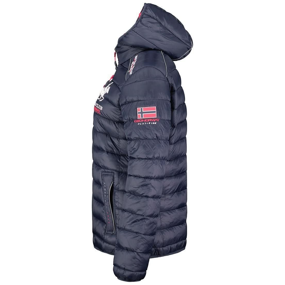 Geographical Norway Brick Donna - Giacca imbottita matelassé - Geographical Norway BRICK_LADY_MARINE_SDB-BRICK_LADY_MARINE_SDB-BRICK_LADY_MARINE_XL_SDB-BRICK_LADY_MARINE_XXL_SDB-BRICK_LADY_NOIR_SDB-BRICK_LADY_NOIR_M_SDB-BRICK_LADY_NOIR_L_SDB-BRICK_LADY_NOIR_XL_SDB-BRICK_LADY_NOIR_XXL_SDB