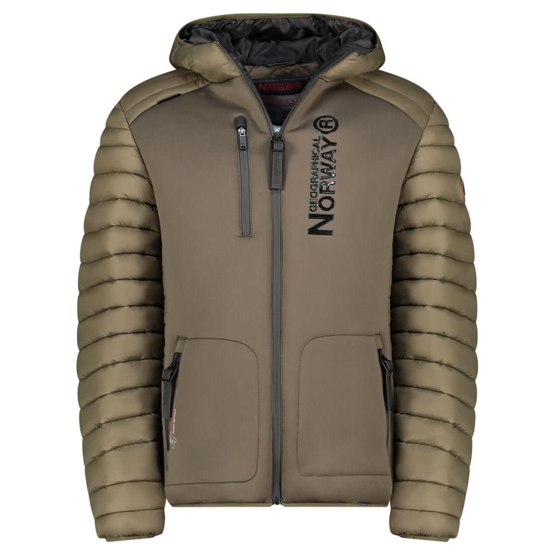 Geographical Norway Briwood Homme - Blouson Bi-Matière avec Capuche - Geographical Norway BRIWOOD_MEN_NOIR_S_SDB-BRIWOOD_MEN_NOIR_M_SDB-BRIWOOD_MEN_NOIR_L_SDB-BRIWOOD_MEN_NOIR_XL_SDB-BRIWOOD_MEN_NOIR_XXL_SDB-BRIWOOD_MEN_NOIR_3XL_SDB-BRIWOOD_MEN_GRIS_FONCE_S_SDB-BRIWOOD_MEN_GRIS_FONCE_M_SDB-BRIWOOD_MEN_GRIS_FONCE_L_SDB-BRIWOOD_MEN_GRIS_FONCE_XL_SDB