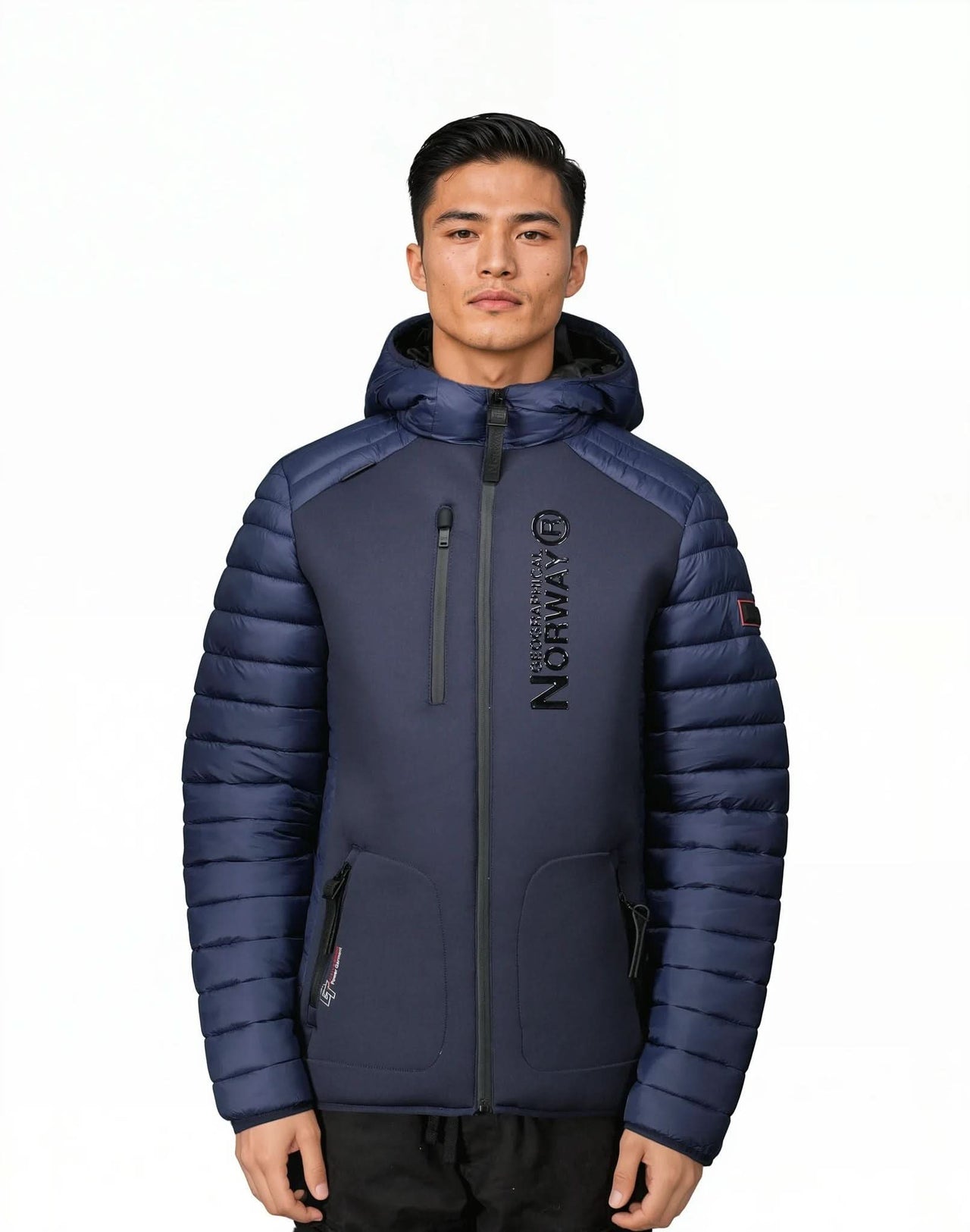Geographical Norway Briwood Homme - Blouson Bi-Matière avec Capuche - Geographical Norway BRIWOOD_MEN_NOIR_S_SDB-BRIWOOD_MEN_NOIR_M_SDB-BRIWOOD_MEN_NOIR_L_SDB-BRIWOOD_MEN_NOIR_XL_SDB-BRIWOOD_MEN_NOIR_XXL_SDB-BRIWOOD_MEN_NOIR_3XL_SDB-BRIWOOD_MEN_GRIS_FONCE_S_SDB-BRIWOOD_MEN_GRIS_FONCE_M_SDB-BRIWOOD_MEN_GRIS_FONCE_L_SDB-BRIWOOD_MEN_GRIS_FONCE_XL_SDB