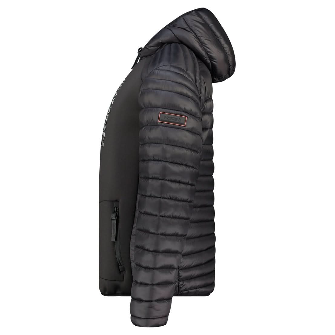 Geographical Norway Briwood Homme - Blouson Bi-Matière avec Capuche - Geographical Norway BRIWOOD_MEN_NOIR_S_SDB-BRIWOOD_MEN_NOIR_M_SDB-BRIWOOD_MEN_NOIR_L_SDB-BRIWOOD_MEN_NOIR_XL_SDB-BRIWOOD_MEN_NOIR_XXL_SDB-BRIWOOD_MEN_NOIR_3XL_SDB-BRIWOOD_MEN_GRIS_FONCE_S_SDB-BRIWOOD_MEN_GRIS_FONCE_M_SDB-BRIWOOD_MEN_GRIS_FONCE_L_SDB-BRIWOOD_MEN_GRIS_FONCE_XL_SDB