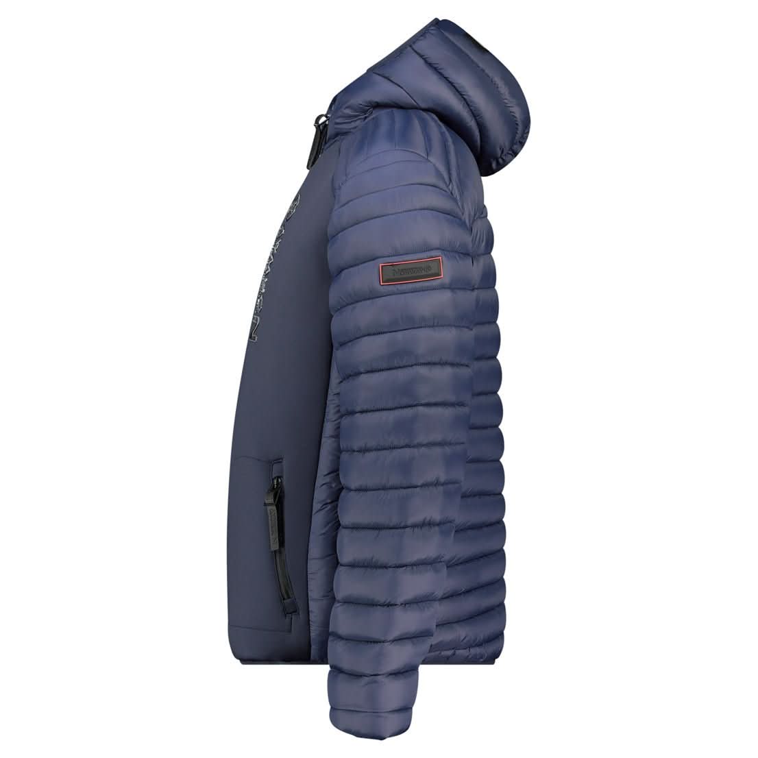 Geographical Norway Briwood Uomo - Giacca bi-materiale con cappuccio - Geographical Norway BRIWOOD_MEN_NOIR_SDB-BRIWOOD_MEN_NOIR_M_SDB-BRIWOOD_MEN_NOIR_L_SDB-BRIWOOD_MEN_NOIR_XL_SDB-BRIWOOD_MEN_NOIR_XXL_SDB-BRIWOOD_MEN_NOIR_3XL_SDB-BRIWOOD_MEN_GRIS_FONCE_SDB-BRIWOOD_MEN_GRIS_FONCE_M_SDB-BRIWOOD_MEN_GRIS_FONCE_L_SDB-BRIWOOD_MEN_GRIS_FONCE_XL_SDB