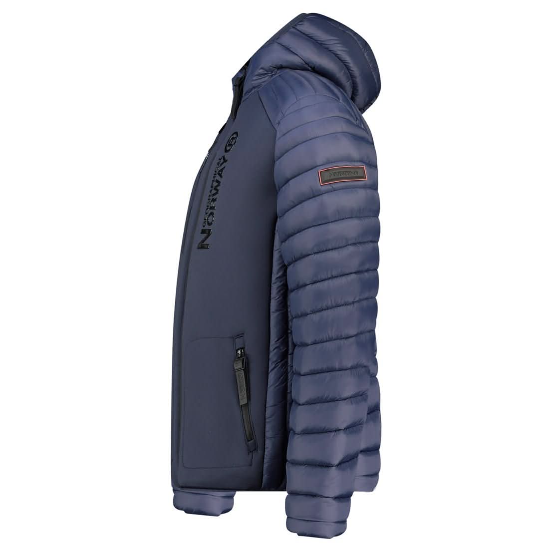 Geographical Norway Briwood Homme - Blouson Bi-Matière avec Capuche - Geographical Norway BRIWOOD_MEN_NOIR_S_SDB-BRIWOOD_MEN_NOIR_M_SDB-BRIWOOD_MEN_NOIR_L_SDB-BRIWOOD_MEN_NOIR_XL_SDB-BRIWOOD_MEN_NOIR_XXL_SDB-BRIWOOD_MEN_NOIR_3XL_SDB-BRIWOOD_MEN_GRIS_FONCE_S_SDB-BRIWOOD_MEN_GRIS_FONCE_M_SDB-BRIWOOD_MEN_GRIS_FONCE_L_SDB-BRIWOOD_MEN_GRIS_FONCE_XL_SDB