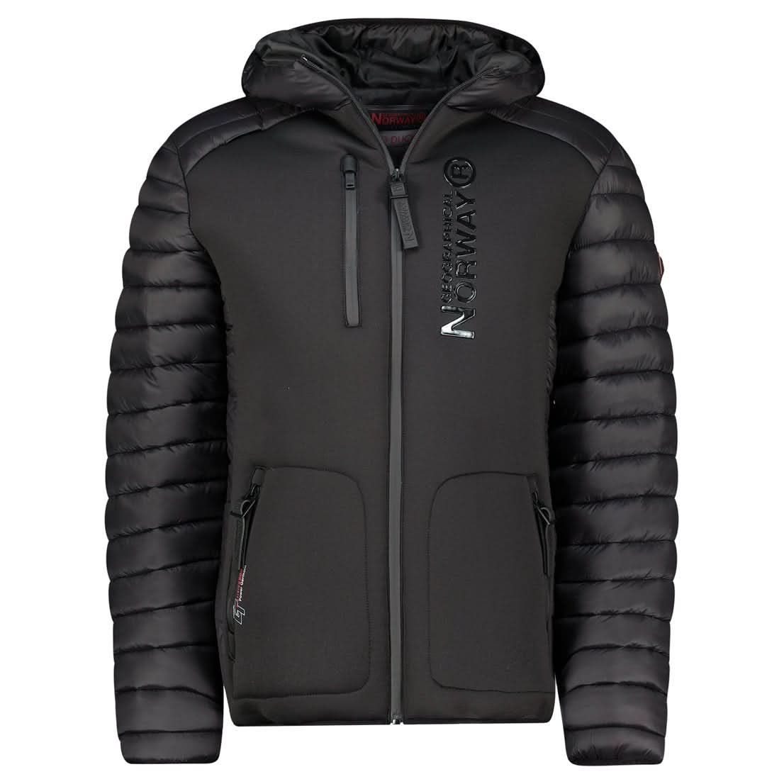 Geographical Norway Briwood Uomo - Giacca bi-materiale con cappuccio - Geographical Norway BRIWOOD_MEN_NOIR_SDB-BRIWOOD_MEN_NOIR_M_SDB-BRIWOOD_MEN_NOIR_L_SDB-BRIWOOD_MEN_NOIR_XL_SDB-BRIWOOD_MEN_NOIR_XXL_SDB-BRIWOOD_MEN_NOIR_3XL_SDB-BRIWOOD_MEN_GRIS_FONCE_SDB-BRIWOOD_MEN_GRIS_FONCE_M_SDB-BRIWOOD_MEN_GRIS_FONCE_L_SDB-BRIWOOD_MEN_GRIS_FONCE_XL_SDB