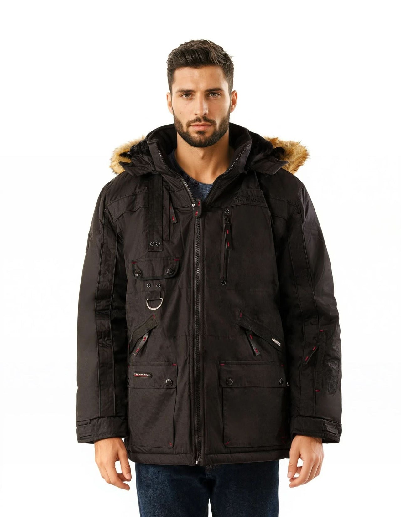 Geographical Norway Chirac Mann - Parka Mann - Geographical Norway CHIRAC_MEN_MARINE_S_SDB-CHIRAC_MEN_NOIR_S_SDB-CHIRAC_MEN_MARINE_M_SDB-CHIRAC_MEN_NOIR_M_SDB-.CHIRAC_MEN_MARINE_L_SDB-CHIRAC_MEN_NOIR_L_SDB-CHIRAC_MEN_MARINE_XL_SDB-CHIRAC_MEN_NOIR_XL_SDB-CHIRAC_MEN_NOIR_XXL_SDB-CHIRAC_MEN_MARINE_XXL_SDB