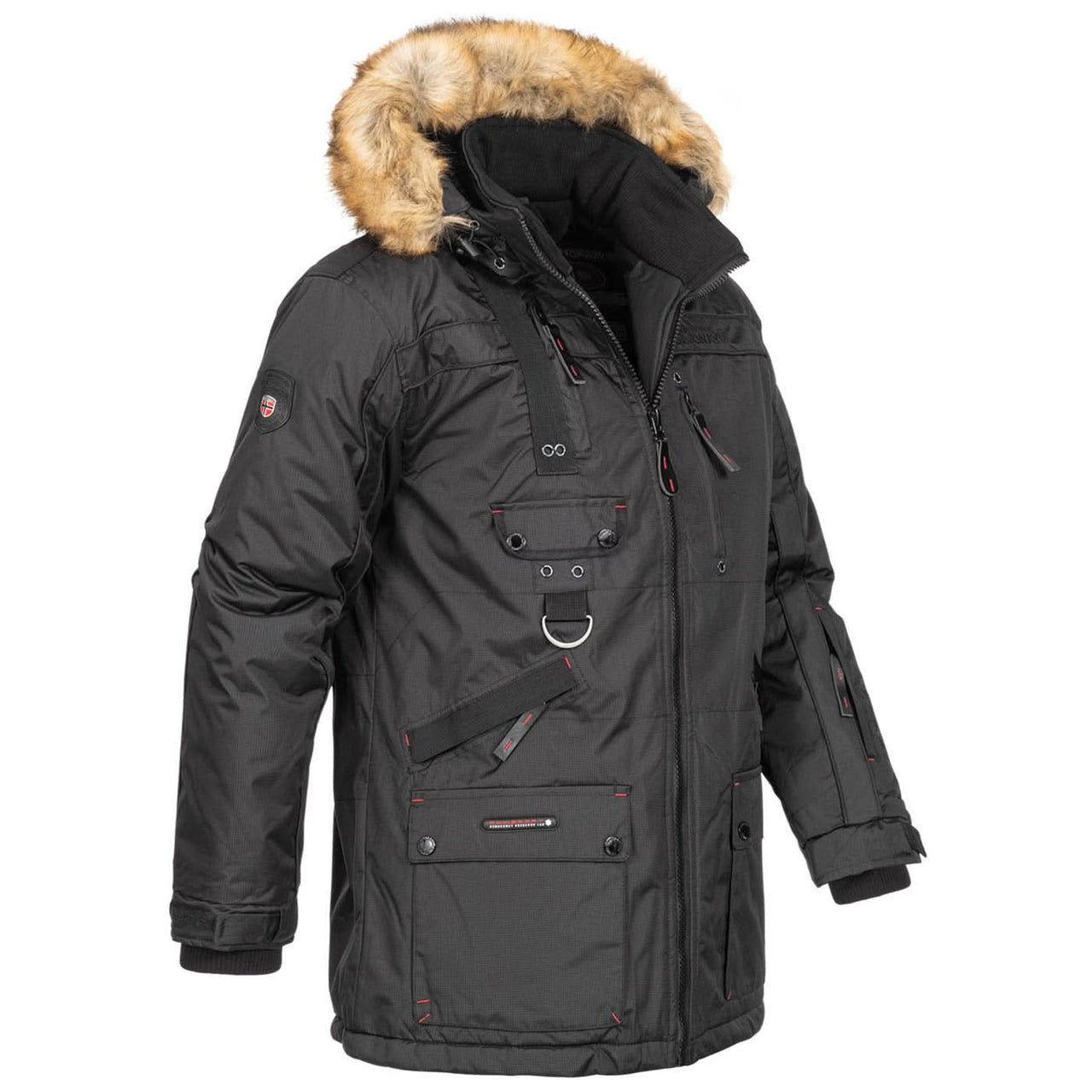Geographical Norway Chirac Homme - Men's parka - Geographical Norway CHIRAC_MEN_MARINE_S_SDB-CHIRAC_MEN_NOIR_S_SDB-CHIRAC_MEN_MARINE_S_SDB-CHIRAC_MEN_NOIR_M_SDB-CHIRAC_MEN_MARINE_L_SDB-CHIRAC_MEN_NOIR_L_SDB-CHIRAC_MEN_MARINE_XL_SDB-CHIRAC_MEN_NOIR_XL_SDB-CHIRAC_MEN_NOIR_XXL_SDB-CHIRAC_MEN_MARINE_XXL_SDB