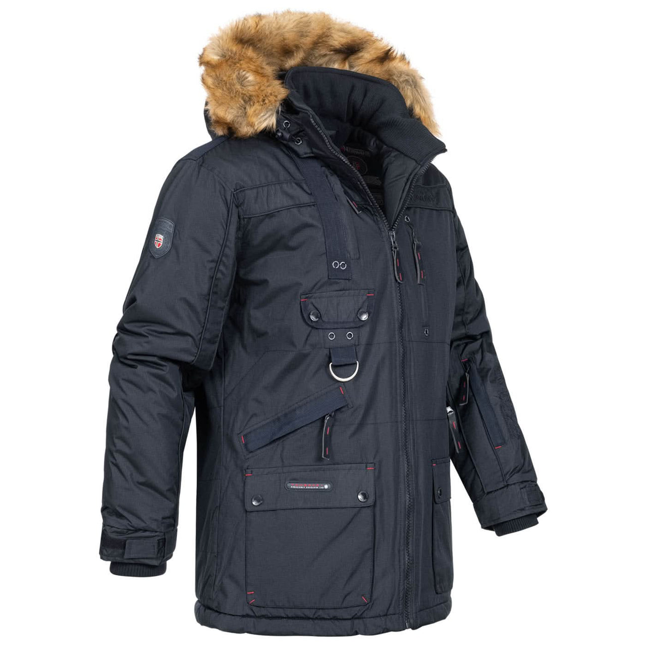 Geographical Norway Chirac Homme - Men's parka - Geographical Norway CHIRAC_MEN_MARINE_S_SDB-CHIRAC_MEN_NOIR_S_SDB-CHIRAC_MEN_MARINE_S_SDB-CHIRAC_MEN_NOIR_M_SDB-CHIRAC_MEN_MARINE_L_SDB-CHIRAC_MEN_NOIR_L_SDB-CHIRAC_MEN_MARINE_XL_SDB-CHIRAC_MEN_NOIR_XL_SDB-CHIRAC_MEN_NOIR_XXL_SDB-CHIRAC_MEN_MARINE_XXL_SDB