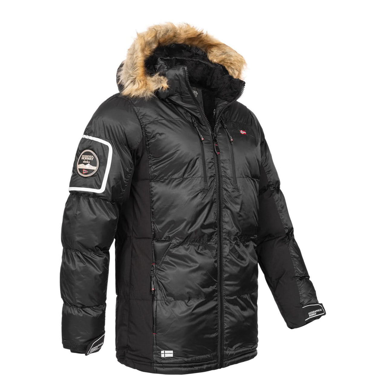 Geographical Norway Danone Homme - Herrenparka aus zwei Materialien - Geographical Norway DANONE_MEN_MARINE_S_SDB-DANONE_MEN_NOIR_S_SDB-DANONE_MEN_MARINE_M_SDB-DANONE_MEN_SCHWARZ_M_SDB-DANONE_MEN_MARINE_L_SDB-DANONE_MEN_SCHWARZ_L_SDB-DANONE_MEN_MARINE_XL_SDB-DANONE_MEN_SCHWARZ_XL_SDB-DANONE_MEN_SCHWARZ_XXL_SDB-DANONE_MEN_MARINE_XXL_SDB