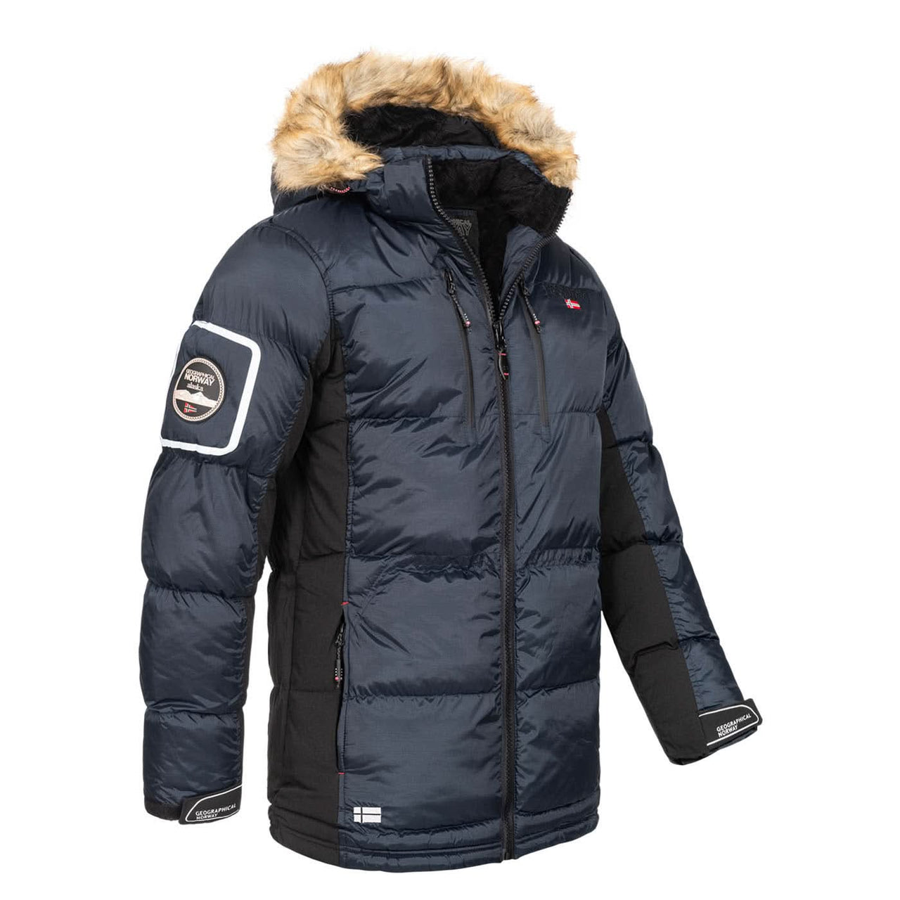 Geographical Norway Danone Homme - Parka homme bi - matière - Geographical Norway DANONE_MEN_MARINE_S_SDB-DANONE_MEN_NOIR_S_SDB-DANONE_MEN_MARINE_M_SDB-DANONE_MEN_NOIR_M_SDB-DANONE_MEN_MARINE_L_SDB-DANONE_MEN_NOIR_L_SDB-DANONE_MEN_MARINE_XL_SDB-DANONE_MEN_NOIR_XL_SDB-DANONE_MEN_NOIR_XXL_SDB-DANONE_MEN_MARINE_XXL_SDB