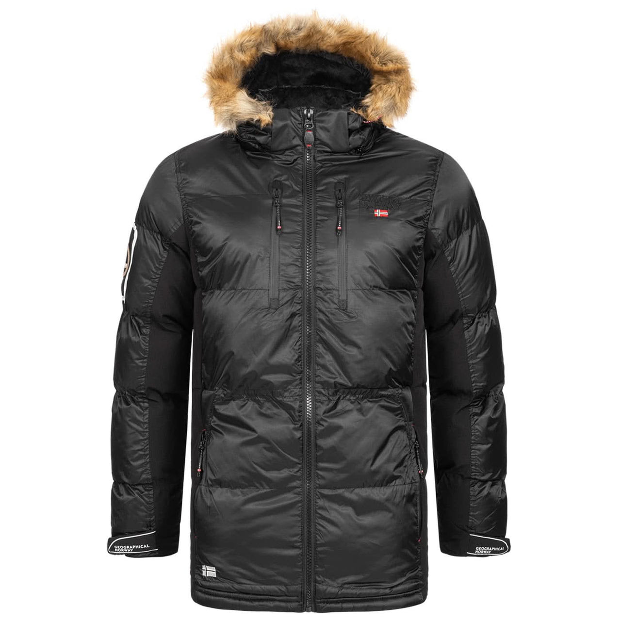 Geographical Norway Danone Homme - Parka homme bi - matière - Geographical Norway DANONE_MEN_MARINE_S_SDB-DANONE_MEN_NOIR_S_SDB-DANONE_MEN_MARINE_M_SDB-DANONE_MEN_NOIR_M_SDB-DANONE_MEN_MARINE_L_SDB-DANONE_MEN_NOIR_L_SDB-DANONE_MEN_MARINE_XL_SDB-DANONE_MEN_NOIR_XL_SDB-DANONE_MEN_NOIR_XXL_SDB-DANONE_MEN_MARINE_XXL_SDB
