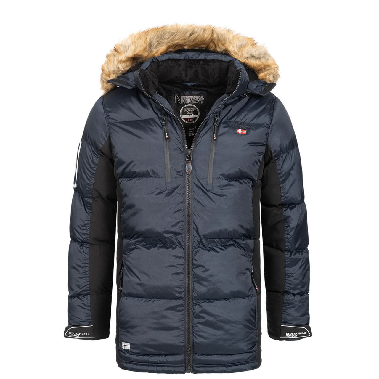 Geographical Norway Danone Homme - Parka homme bi - matière - Geographical Norway DANONE_MEN_MARINE_S_SDB-DANONE_MEN_NOIR_S_SDB-DANONE_MEN_MARINE_M_SDB-DANONE_MEN_NOIR_M_SDB-DANONE_MEN_MARINE_L_SDB-DANONE_MEN_NOIR_L_SDB-DANONE_MEN_MARINE_XL_SDB-DANONE_MEN_NOIR_XL_SDB-DANONE_MEN_NOIR_XXL_SDB-DANONE_MEN_MARINE_XXL_SDB
