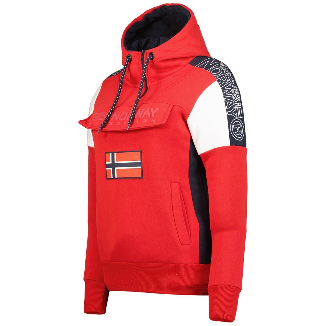 Geographical Norway Fago Femme - Sweat à capuche - Geographical Norway FAGO_LADY_NOIR_S_SDB-FAGO_LADY_MARINE_S_SDB-FAGO_LADY_GRIS_CLAIR_S_SDB-FAGO_LADY_ROUGE_S_SDB-FAGO_LADY_ROSE_FLASH_S_SDB-FAGO_LADY_NOIR_L_SDB-FAGO_LADY_MARINE_M_SDB-FAGO_LADY_GRIS_CLAIR_M_SDB-FAGO_LADY_ROUGE_M_SDB-FAGO_LADY_ROSE_FLASH_M_SDB