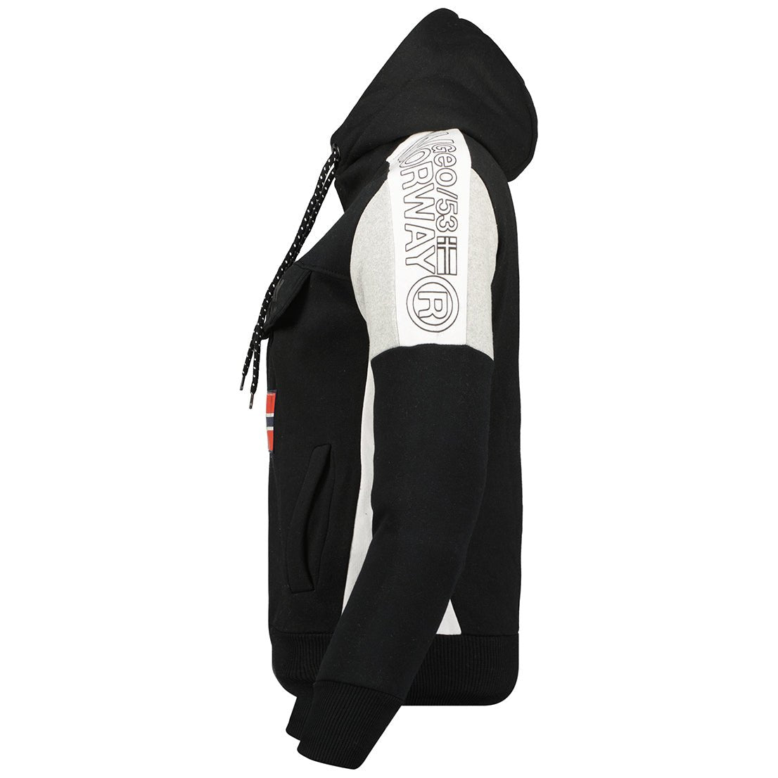 Geographical Norway Fago Femme - Sweat à capuche - Geographical Norway FAGO_LADY_NOIR_S_SDB-FAGO_LADY_MARINE_S_SDB-FAGO_LADY_GRIS_CLAIR_S_SDB-FAGO_LADY_ROUGE_S_SDB-FAGO_LADY_ROSE_FLASH_S_SDB-FAGO_LADY_NOIR_L_SDB-FAGO_LADY_MARINE_M_SDB-FAGO_LADY_GRIS_CLAIR_M_SDB-FAGO_LADY_ROUGE_M_SDB-FAGO_LADY_ROSE_FLASH_M_SDB